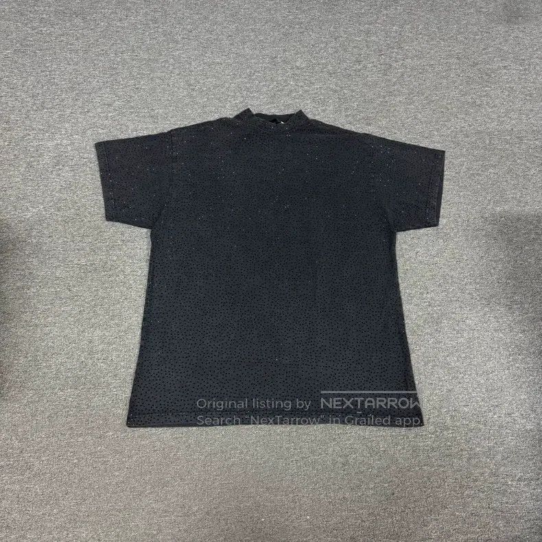 Balenciaga Balenciaga Short-sleeved T-shirt with full diamond, hot di Size US L / EU 52-54 / 3 - 1 Thumbnail