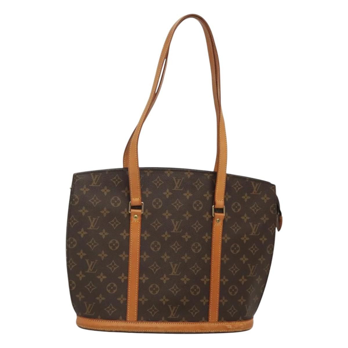 Louis Vuitton Monogram Babylone Tote Bag M51102 in Brown, Women's