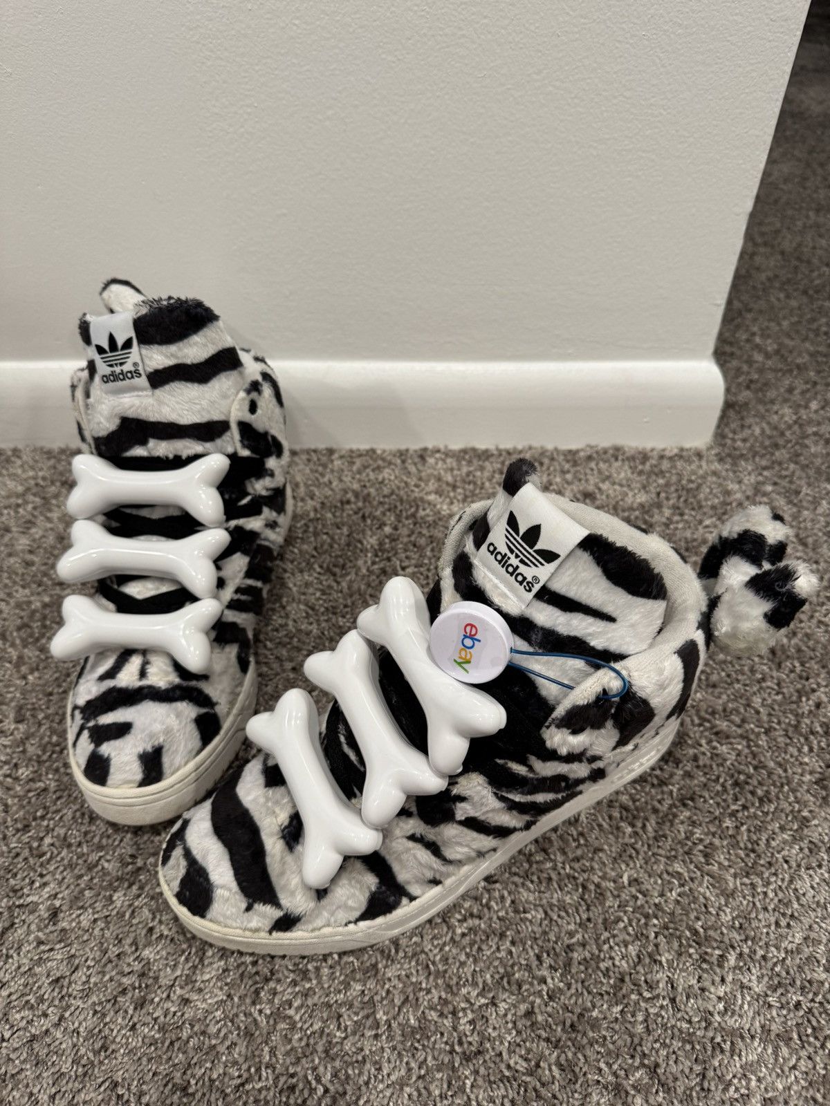 Jeremy Scott Adidas Jeremy Scott Bones Size ONE SIZE - 7 Thumbnail