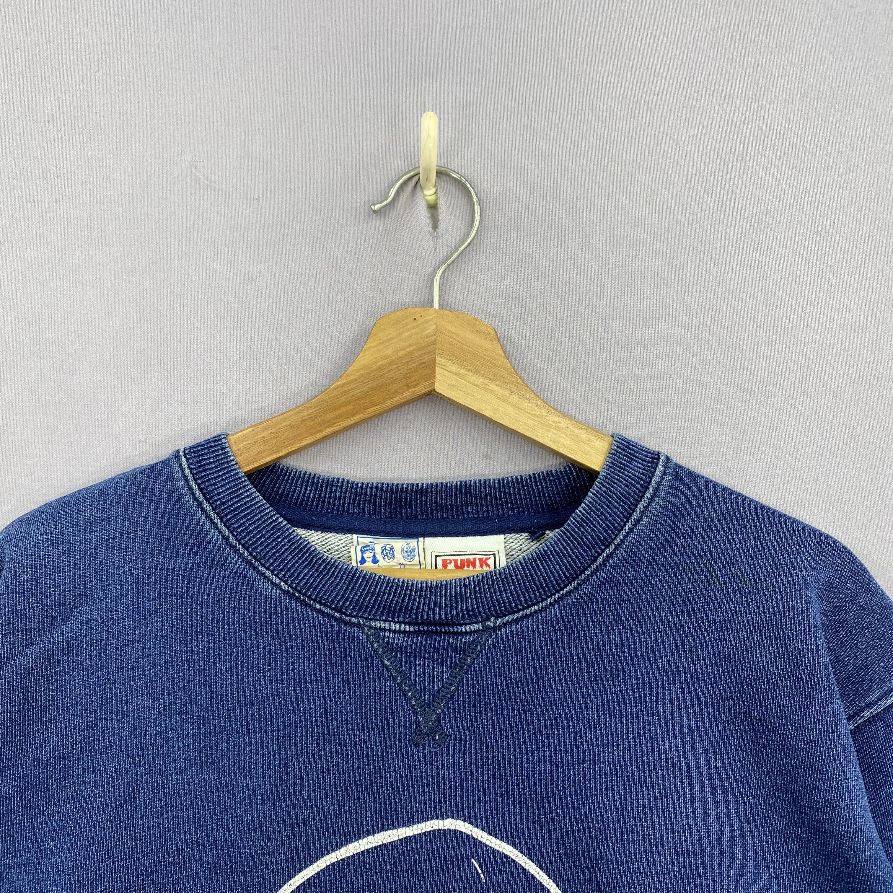 Japanese Brand Vintage Haoming X Punk Drunkers Pullover Graphic Sweatshirt Size US M / EU 48-50 / 2 - 3 Thumbnail