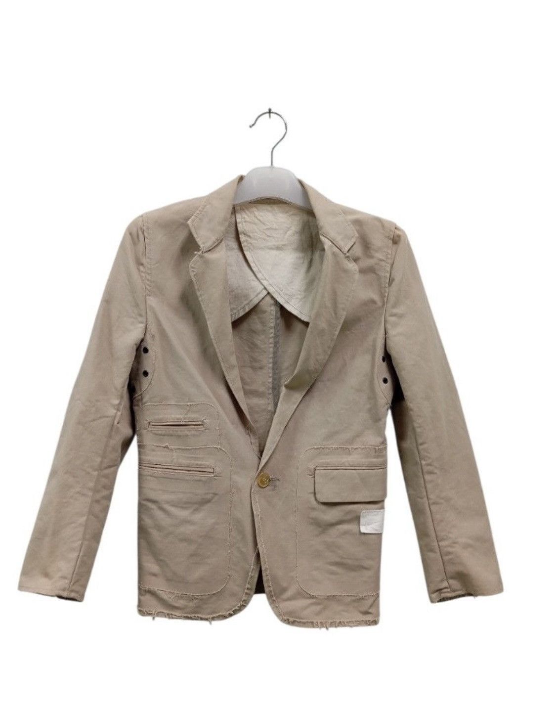 Maison MIHARA YASUHIRO Miharayasuhiro distressed jacket Size US S / EU 44-46 / 1 - 1 Thumbnail