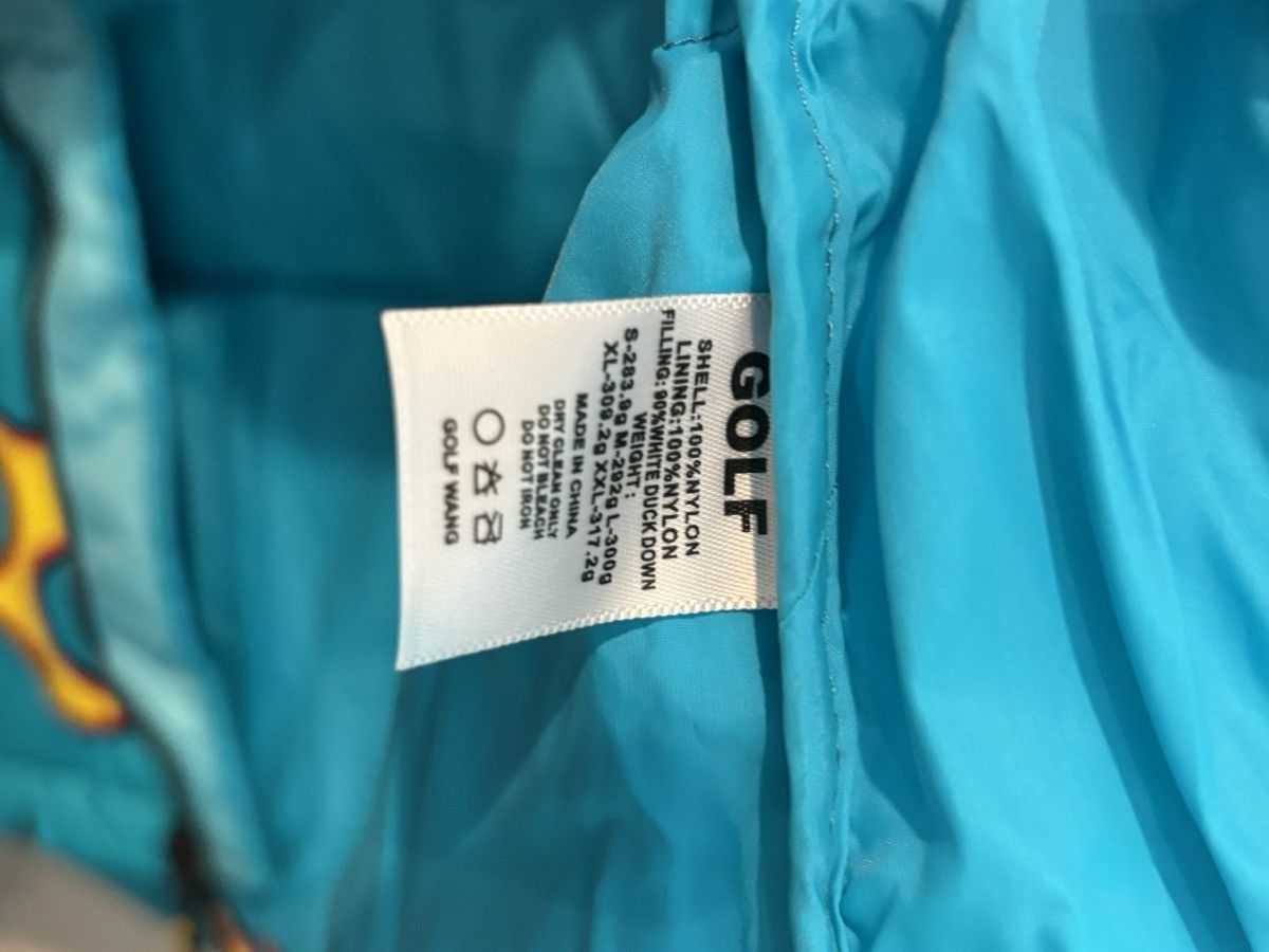 Golf Wang Flame Puffy Jacket by Golf Wang Size US XL / EU 56 / 4 - 5 Thumbnail