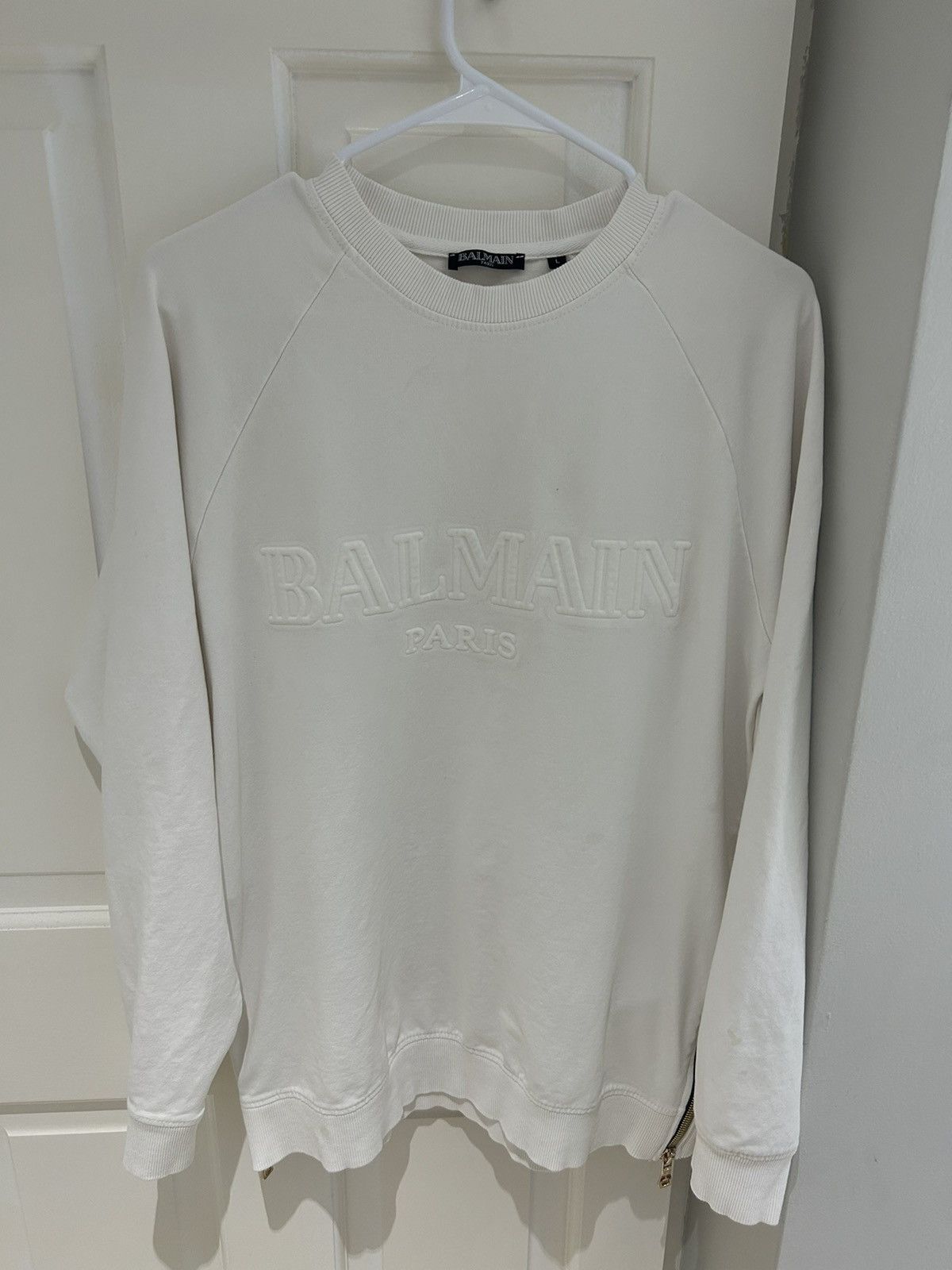 Balmain Logo Crewneck