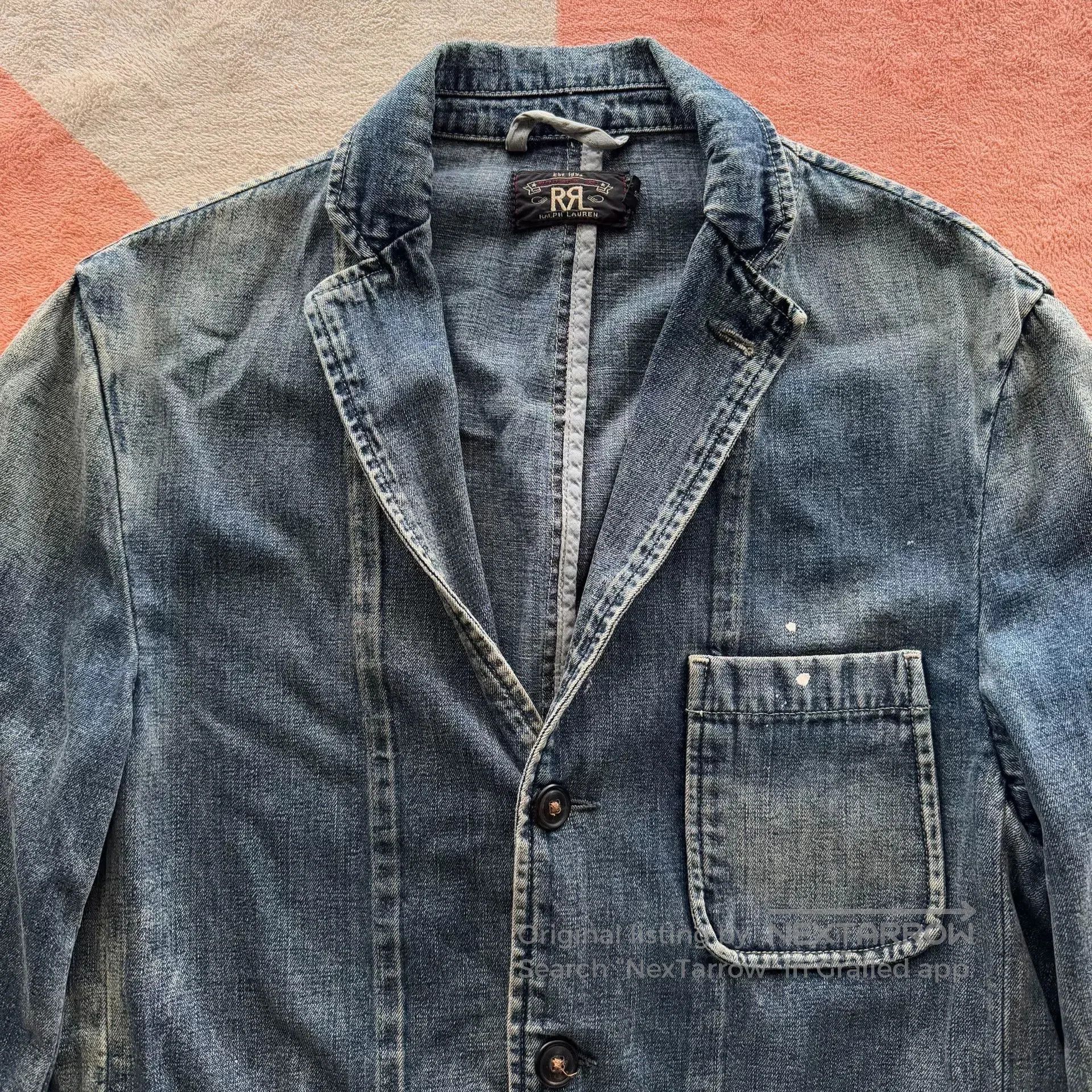 RRL Ralph Lauren RRL Ralph Lauren Double RL Denim Jacket. Size US S / EU 44-46 / 1 - 4 Thumbnail