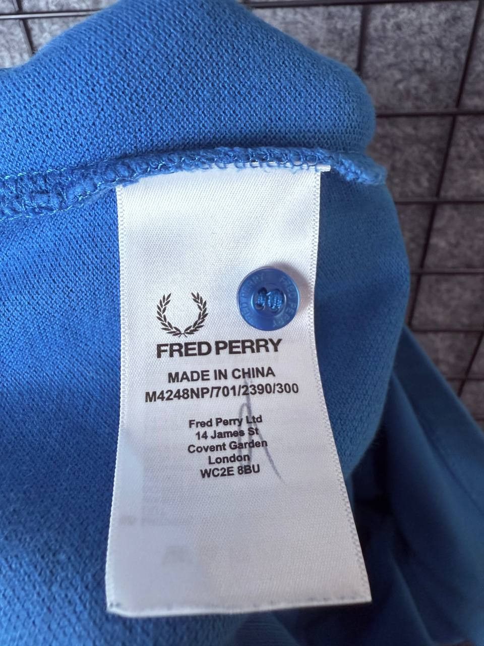 Fred Perry Fred Perry Polos Shirt Size Small Size US S / EU 44-46 / 1 - 4 Thumbnail
