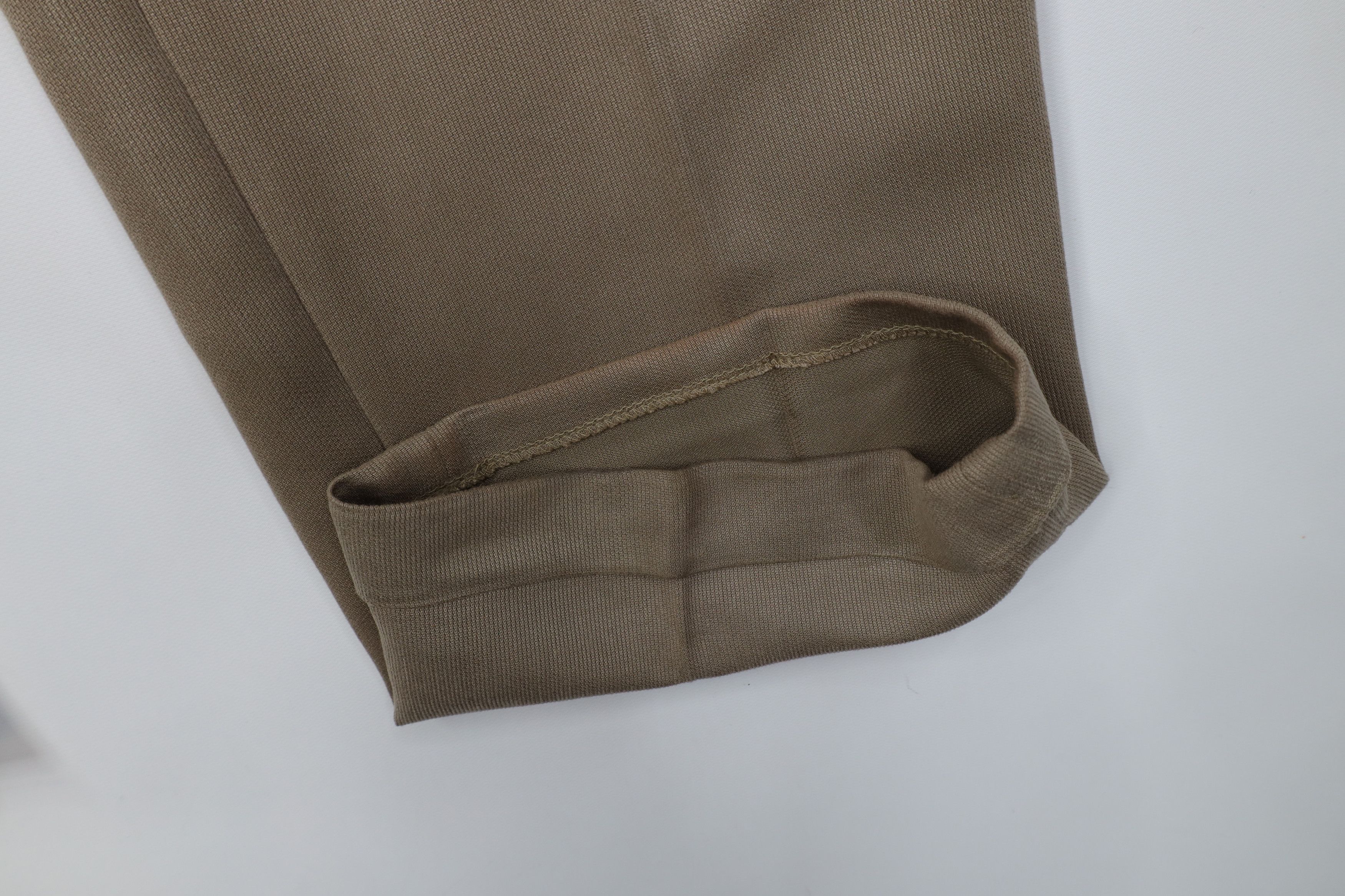 Vintage Vintage 90s Streetwear Gabardine Ribbed Wide Leg Chino Pants Size US 36 / EU 52 - 5 Thumbnail