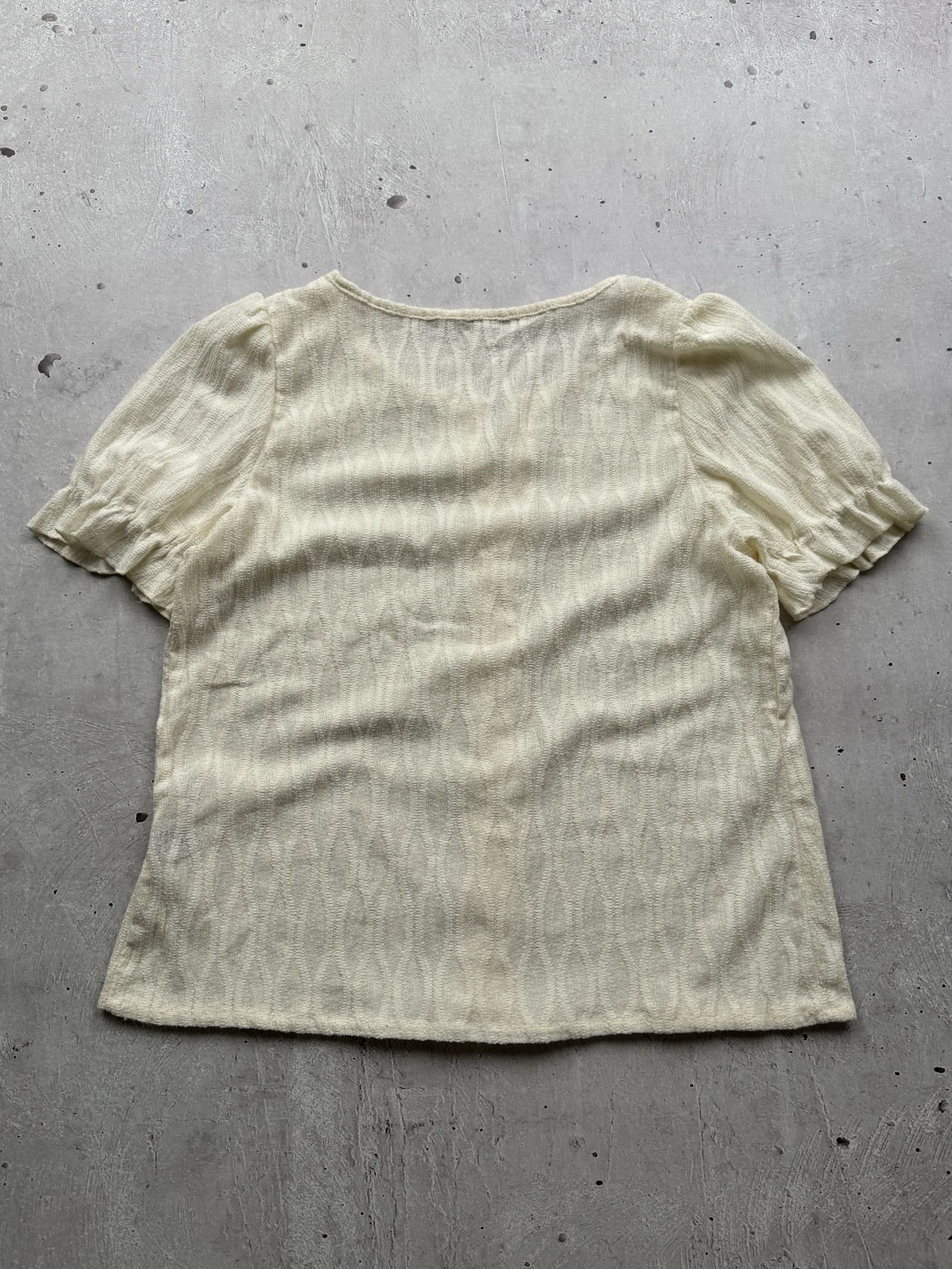 Other Vintage Mesh Tee Size S / US 4 / IT 40 - 5 Thumbnail