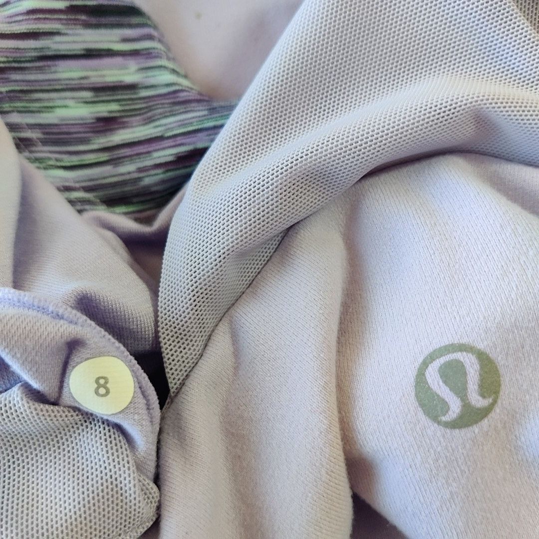 Lululemon Lululemon Scoop Neck Tank sz 8 lavender Size M / US 6-8 / IT 42-44 - 11 Thumbnail