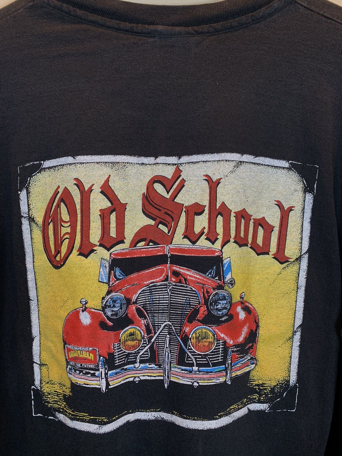 Vintage RARE Vintage 1990 Thump Records Old School Lowrider LS Shirt Size US XL / EU 56 / 4 - 3 Thumbnail