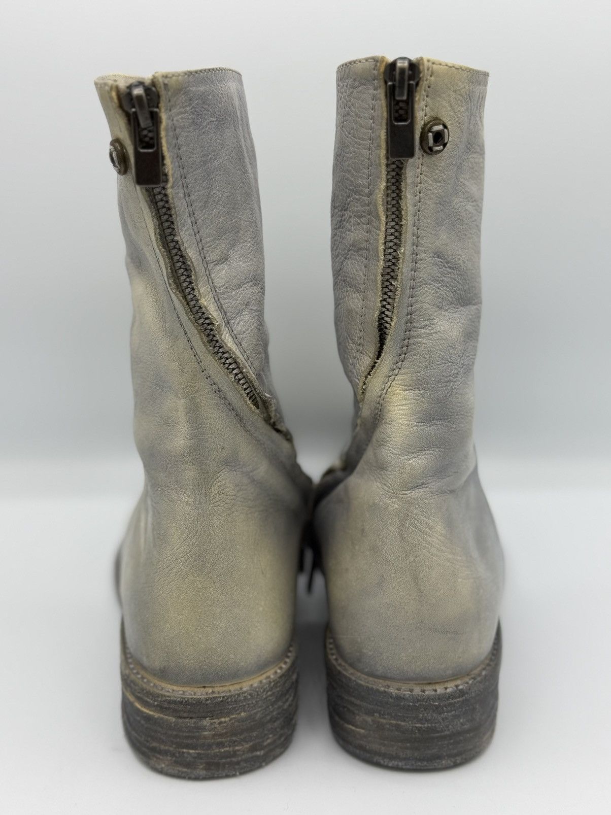 Carol christian poell - Scarred Tornado Zip Boots