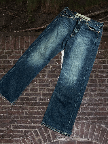 Levi's × Vintage Faded Light Wash Levi's 501 Denim Jeans Size US 38 / EU 54 - 1 Thumbnail