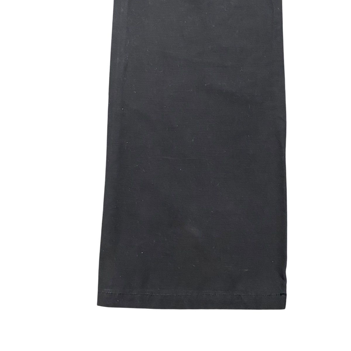 Le Grande Bleu (L.G.B.) MANIAC WORKS Black Cargo Pants Drawstring Size US 32 / EU 48 - 13 Thumbnail