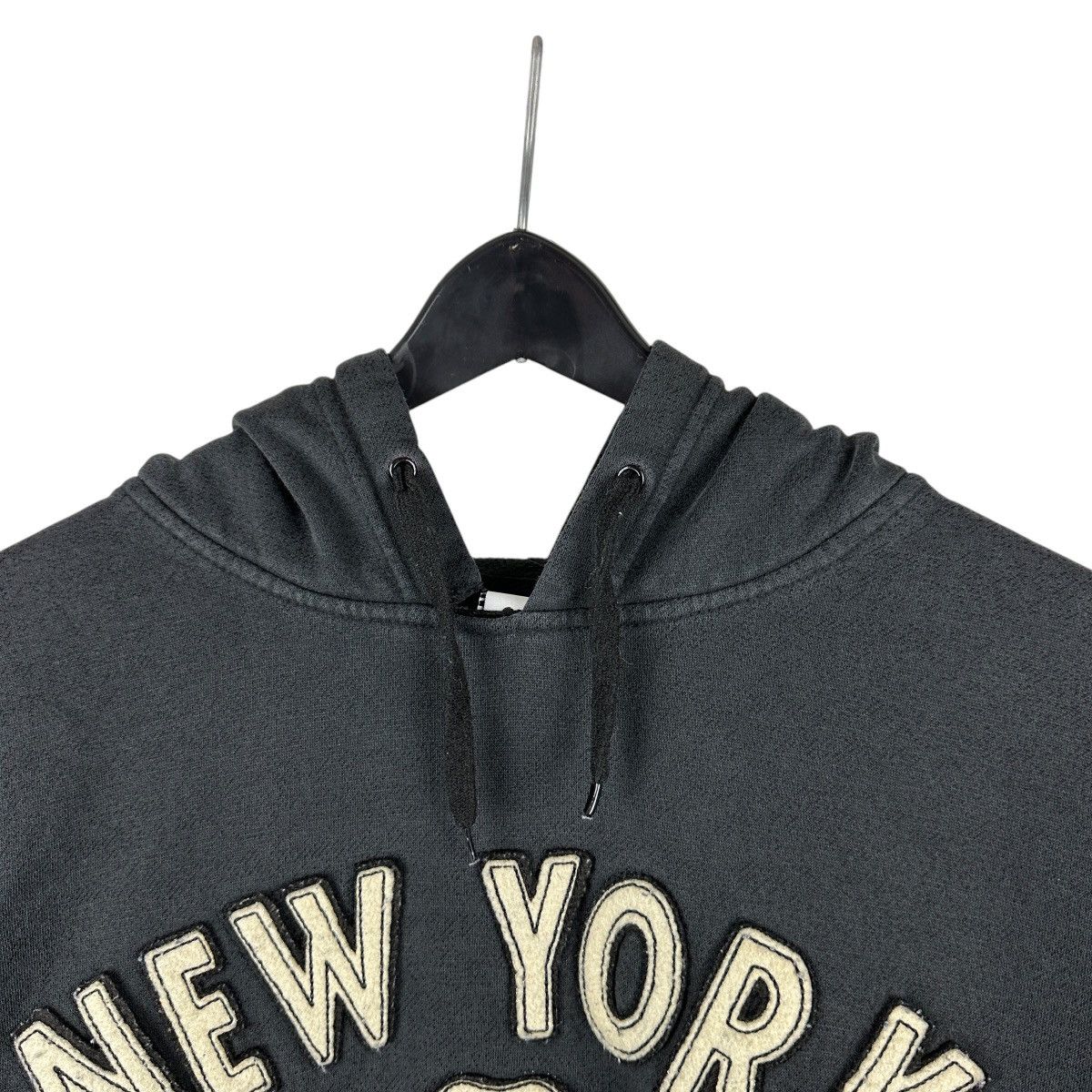 Vintage Women’s Y2K New York Center Logo Tourist Hoodie Size L / US 10 / IT 46 - 3 Thumbnail