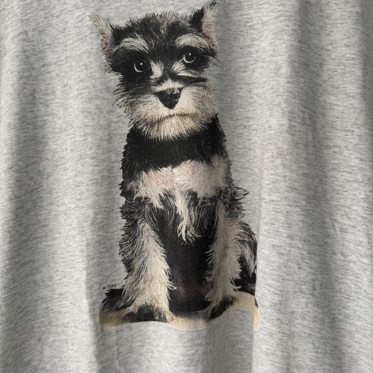 Vintage Vintage Schnauzer Tee Size US L / EU 52-54 / 3 - 3 Thumbnail
