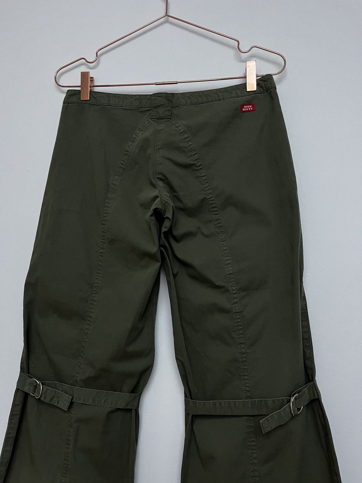 Other Vintage Miss Sixty Bondage Military Pants (unisex) Size US 29 - 11 Thumbnail