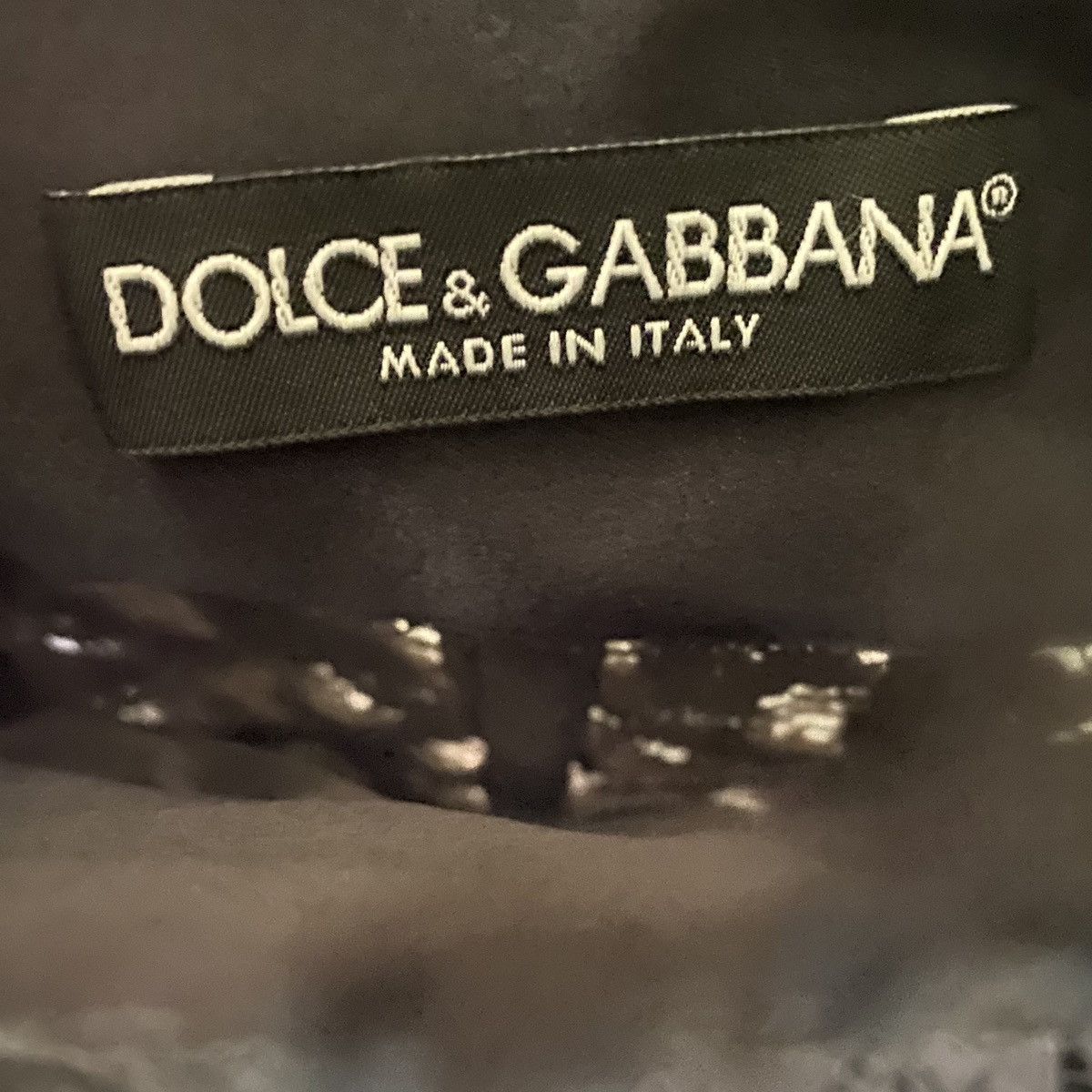 Dolce & Gabbana Dolce and Gabbana Black Lace Skirt Size 30" / US 8 / IT 44 - 4 Thumbnail