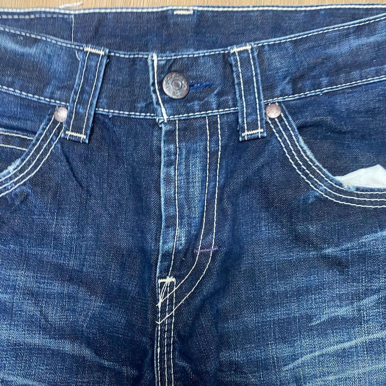 Levi's Vintage Levis Jeans Classic Denim Size US 32 / EU 48 - 9 Thumbnail