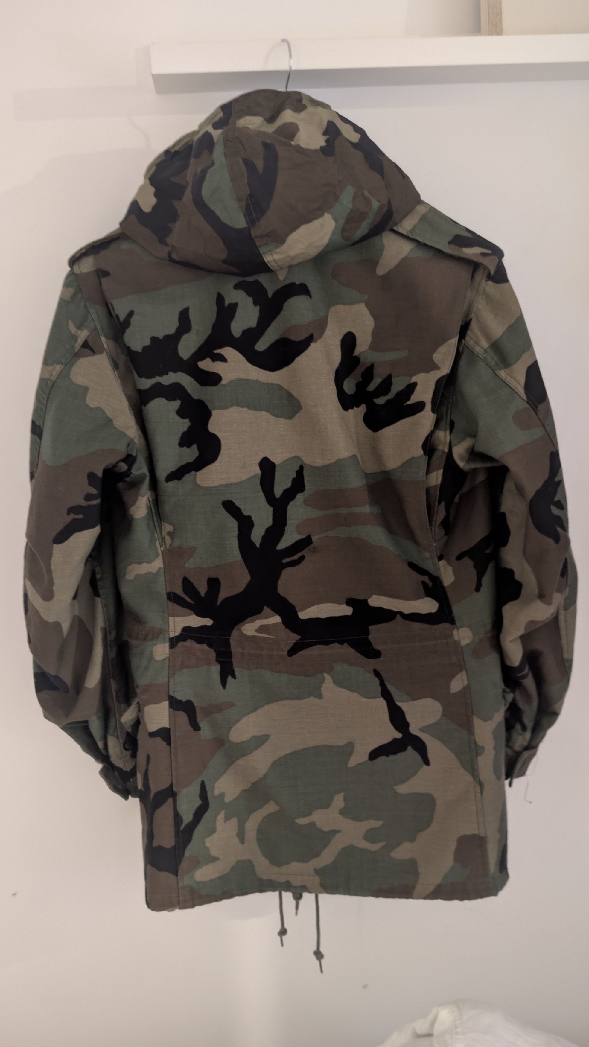 Alpha Industries × Vintage Vintage Alpha industries M65 Size US XS / EU 42 / 0 - 8 Thumbnail