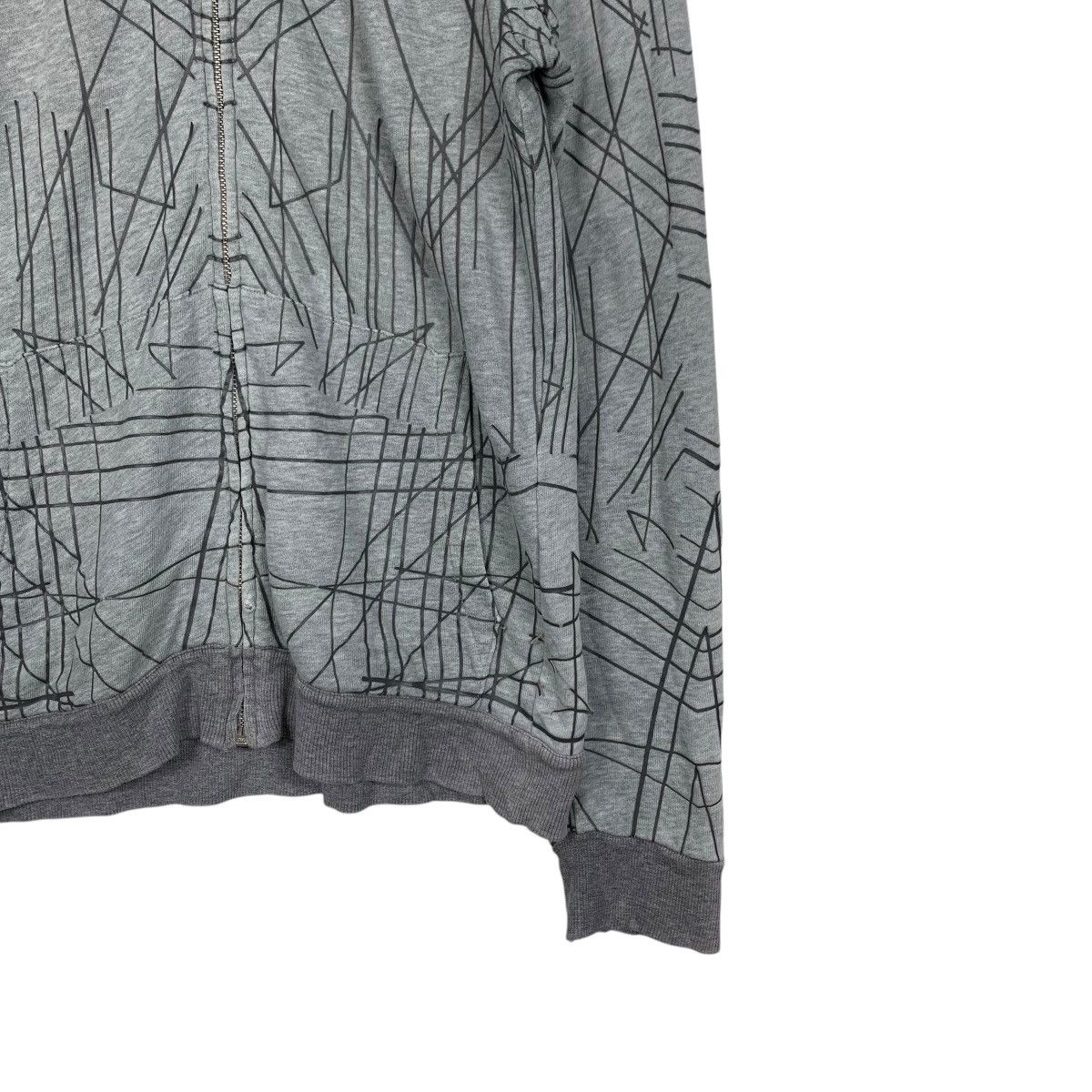 Armani ARMANI EXCHANGE Zipper Hoodies Sweatshirts #1727-C76 Size US S / EU 44-46 / 1 - 4 Thumbnail