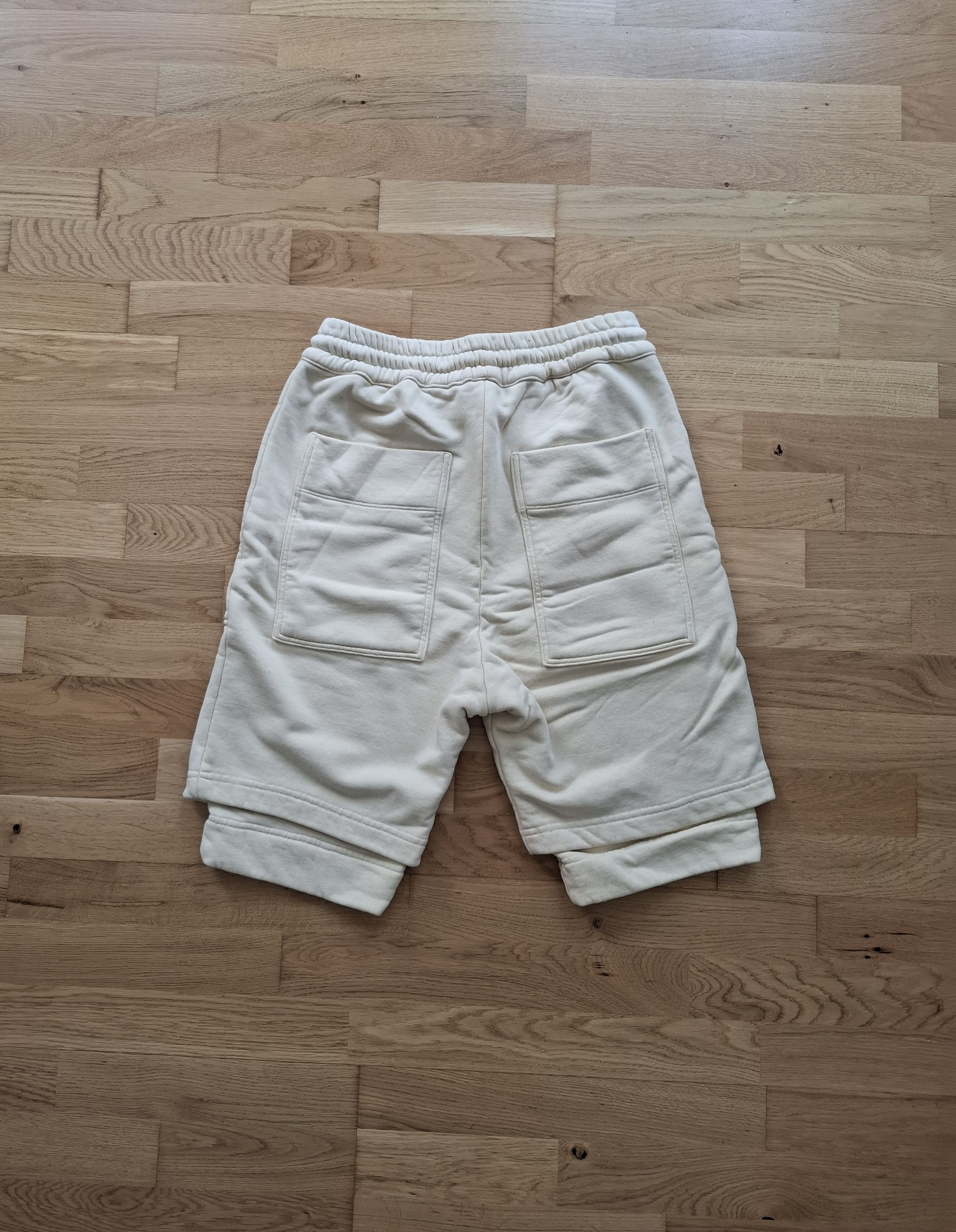Wil Fry Double layer cream shorts Size US 30 / EU 46 - 2 Thumbnail