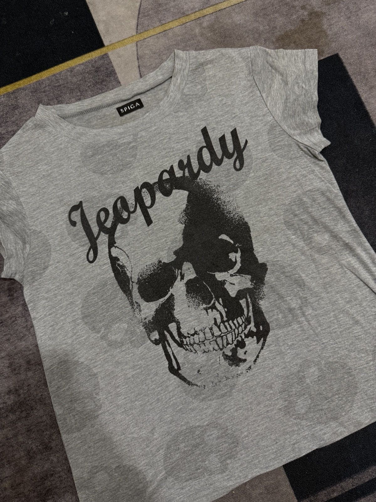 If Six Was Nine SPIGA IFSIX SKULL STYLE SHIRT Size M / US 6-8 / IT 42-44 - 2 Thumbnail