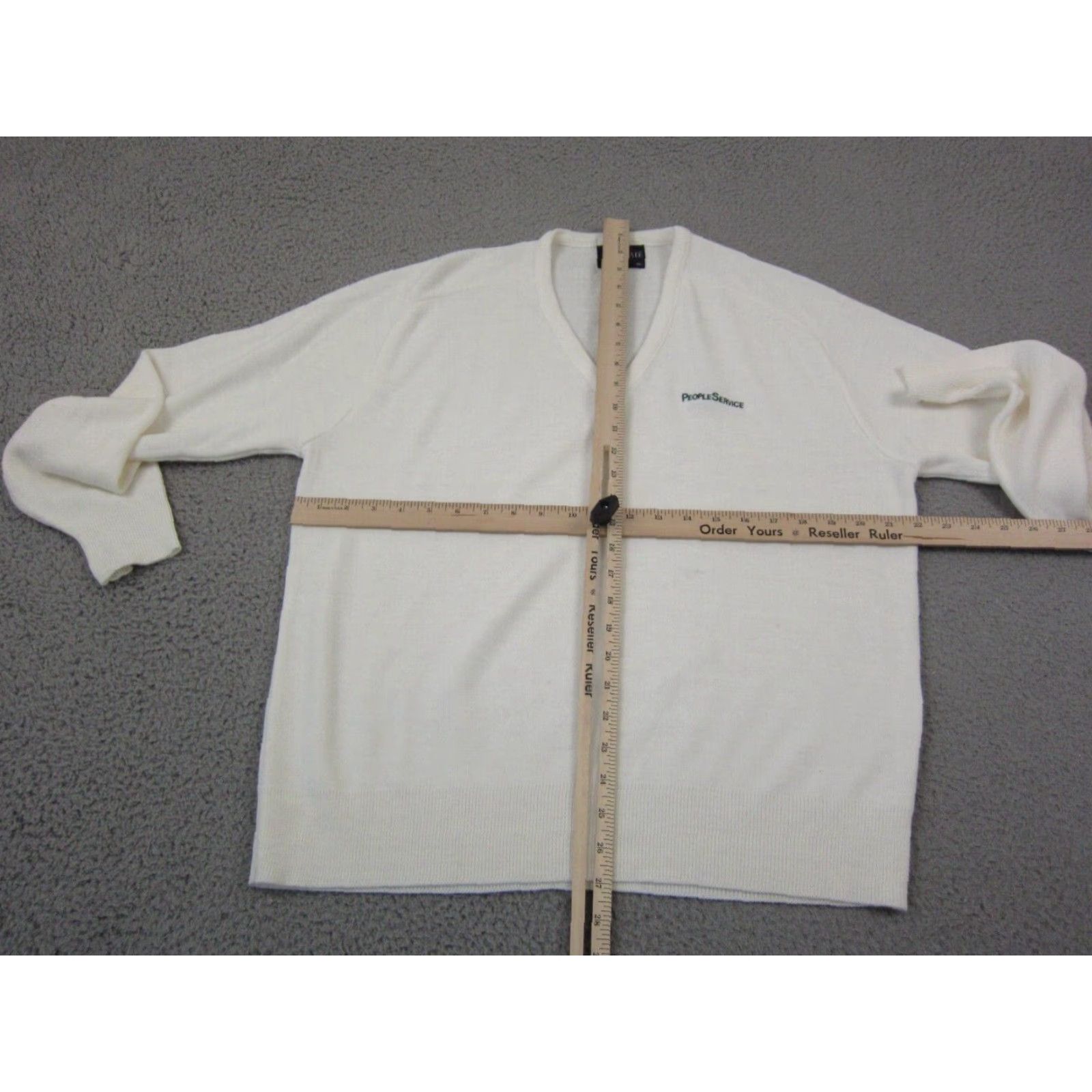 Vintage VINTAGE Pine State Pullover Sweater XL White Mens Knit Pullover 80s 90s Classic Preppy Fashion Size XL White Size US XL / EU 56 / 4 - 6 Thumbnail