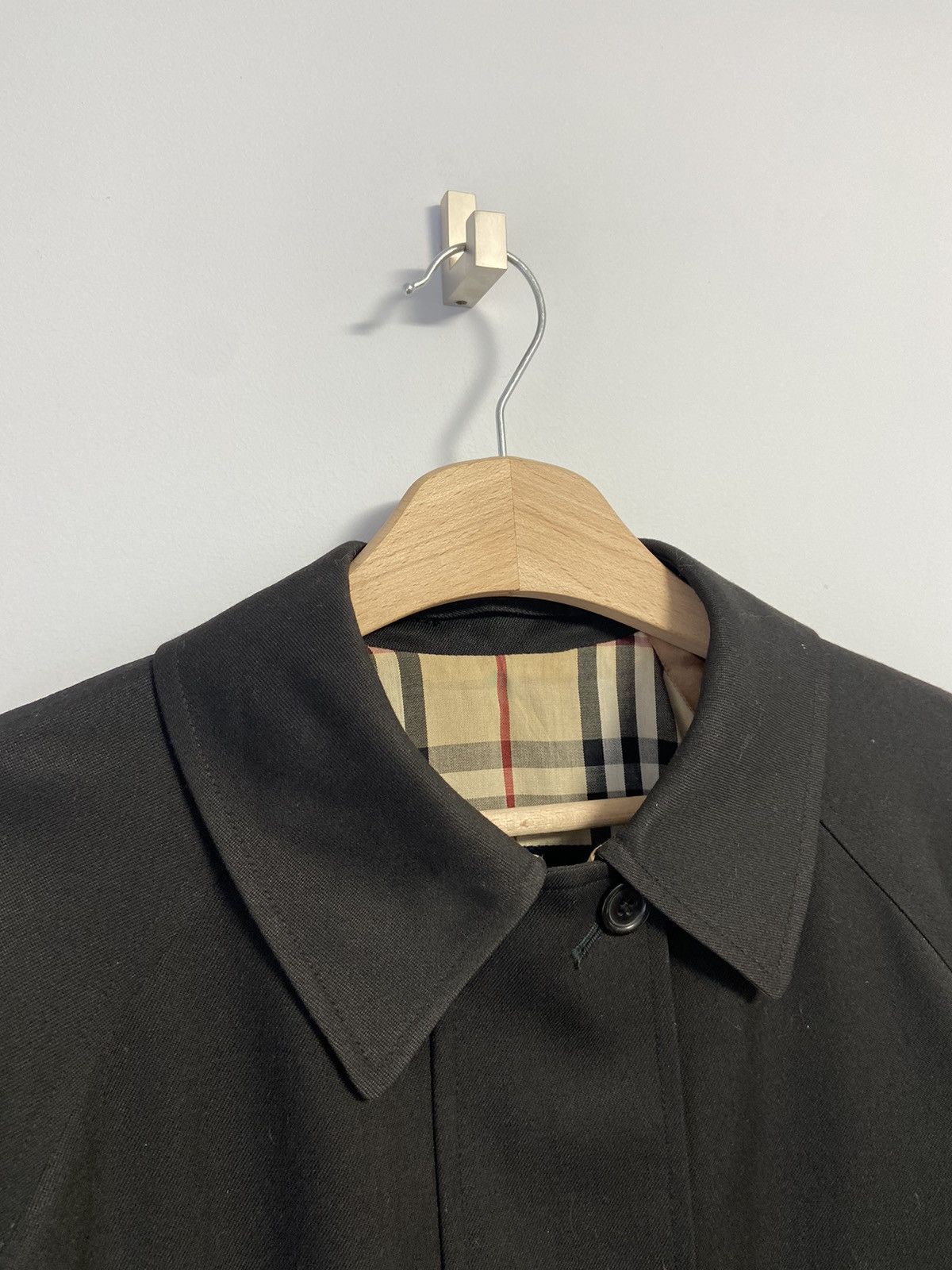 Burberry Burberry Vintage Black Style Coat Jacket Size M / US 6-8 / IT 42-44 - 8 Thumbnail
