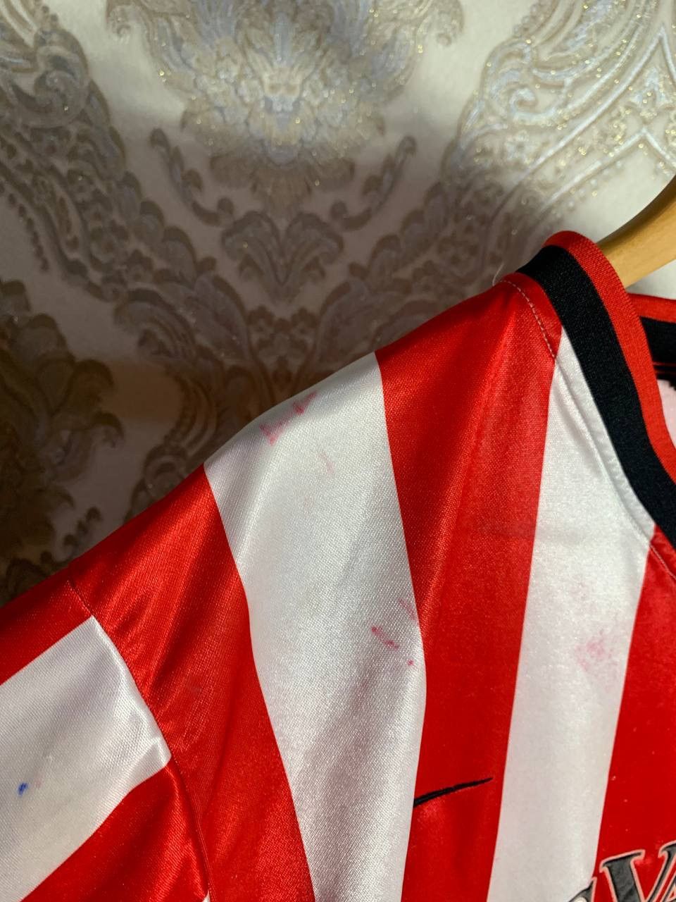 Nike VINTAGE NIKE FC SUNDERLAND ENGLAND SOCCER JERSEY RETRO 90s Size US XL / EU 56 / 4 - 11 Thumbnail
