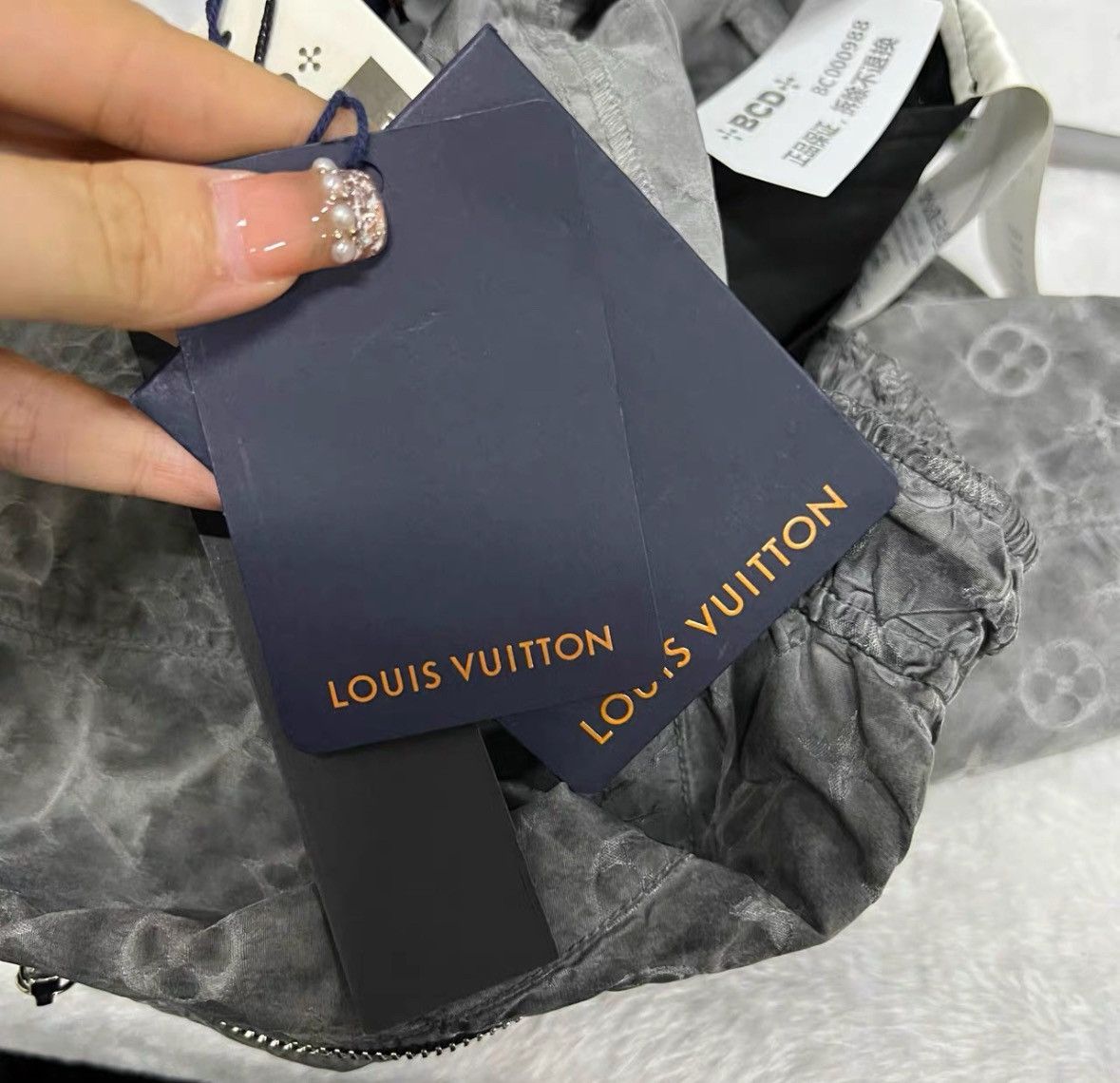Louis Vuitton Louis Vuitton Louis Vuitton Monogram Print Shorts-2507 Size US 34 / EU 50 - 4 Thumbnail