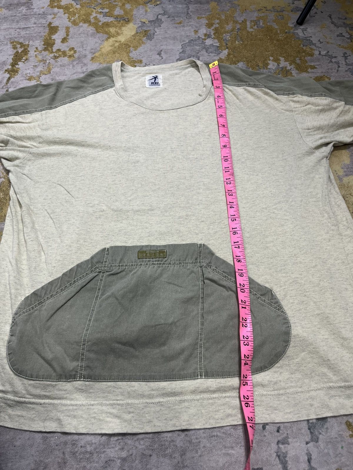 Issey Miyake Vintage Hai Sporting gear Big Pocket tshirt Size US M / EU 48-50 / 2 - 8 Thumbnail