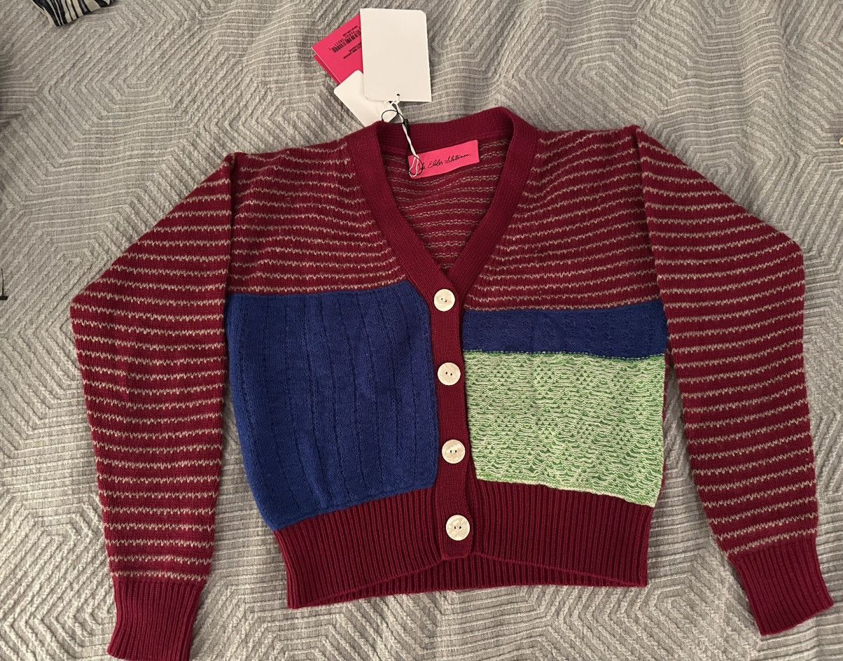 The Elder Statesman The elder statesman cropped cashmere blend cardigan sweater Size XS / US 0-2 / IT 36-38 - 8 Thumbnail