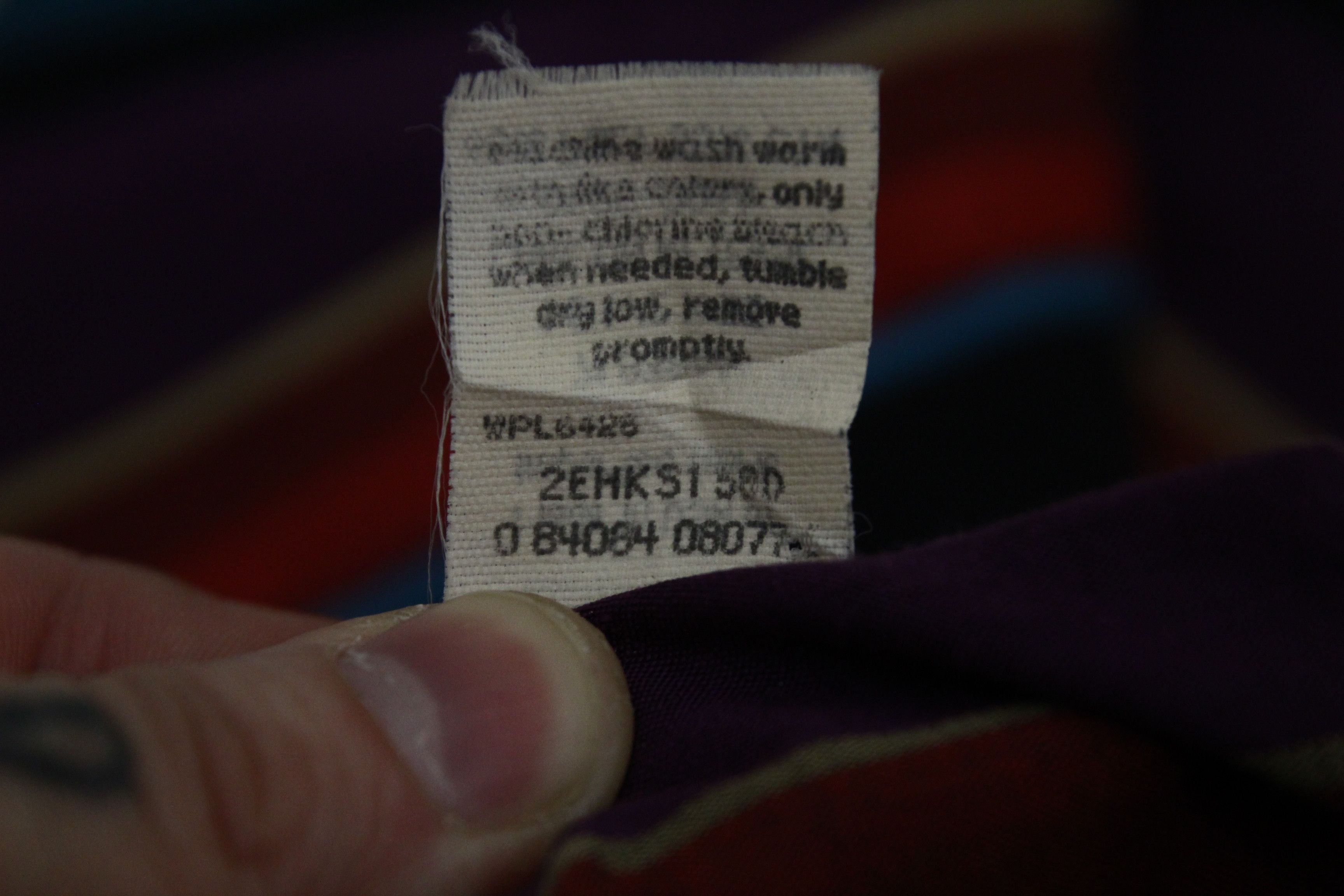 Wrangler Wrangler Brushpopper X-Long Tails Single Needle Tailoring Size US XL / EU 56 / 4 - 11 Thumbnail