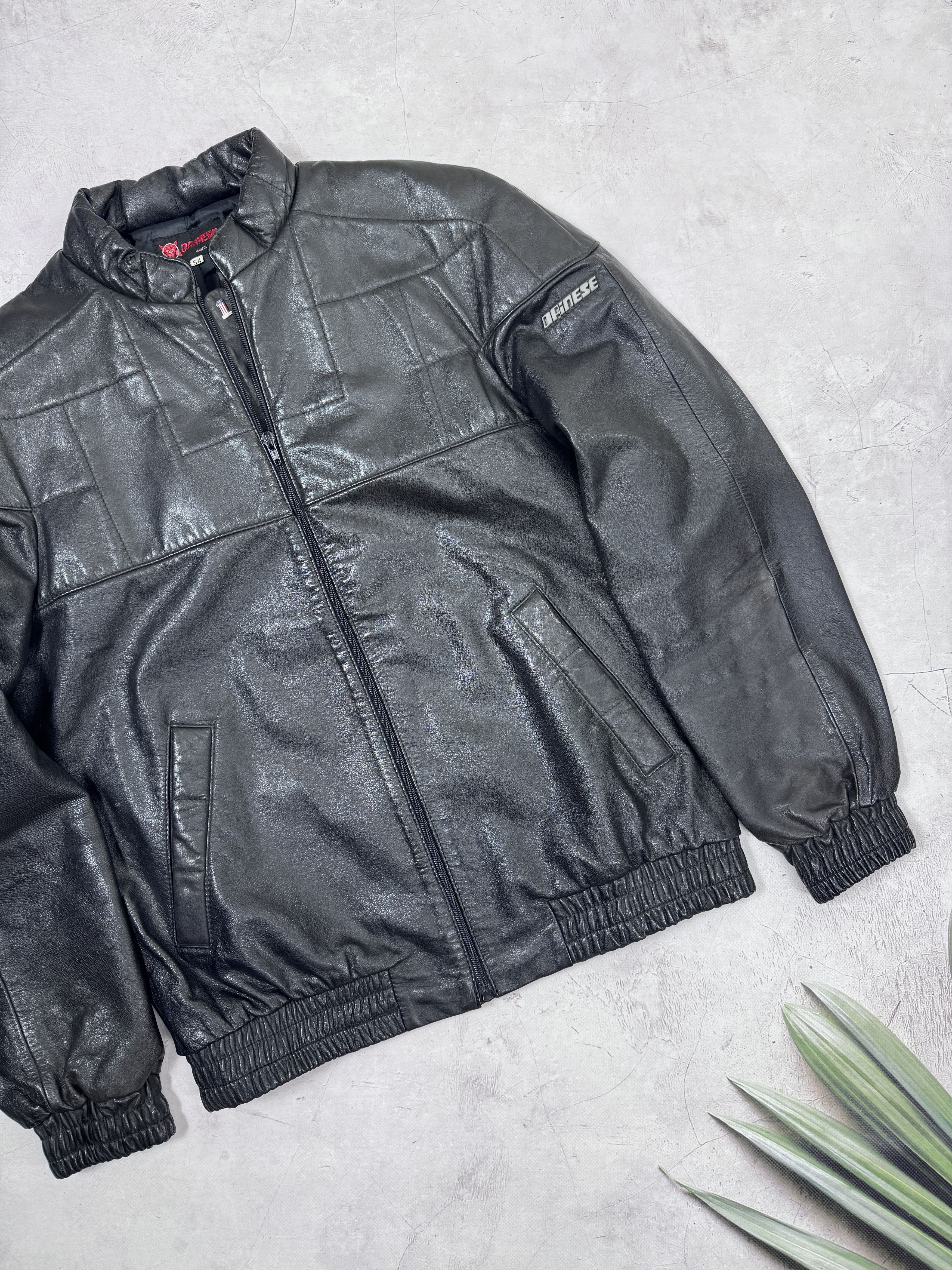 Dainese Vintage 70s Dainese Leather Jacket OPTI Zip Size US L / EU 52-54 / 3 - 4 Thumbnail