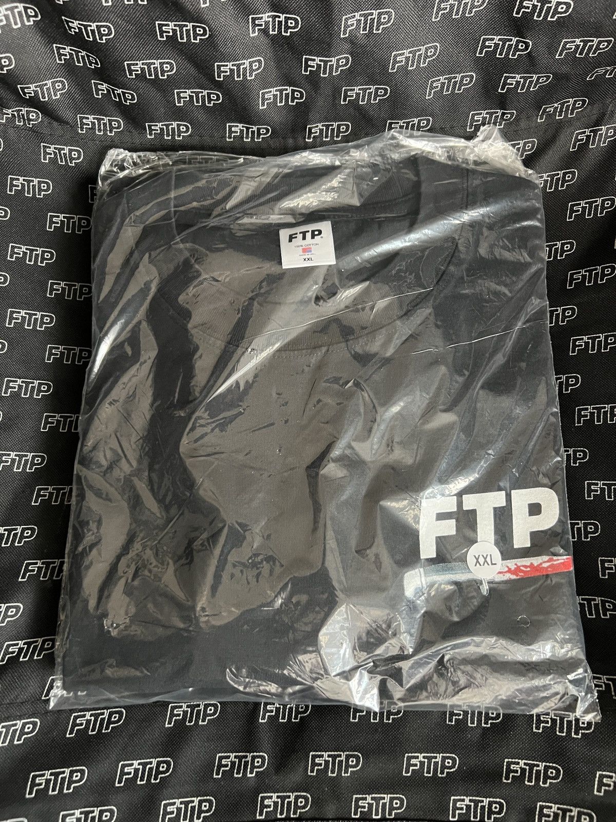 Fuck The Population FTP Ghostface logo tee Size US XXL / EU 58 / 5 - 1 Thumbnail
