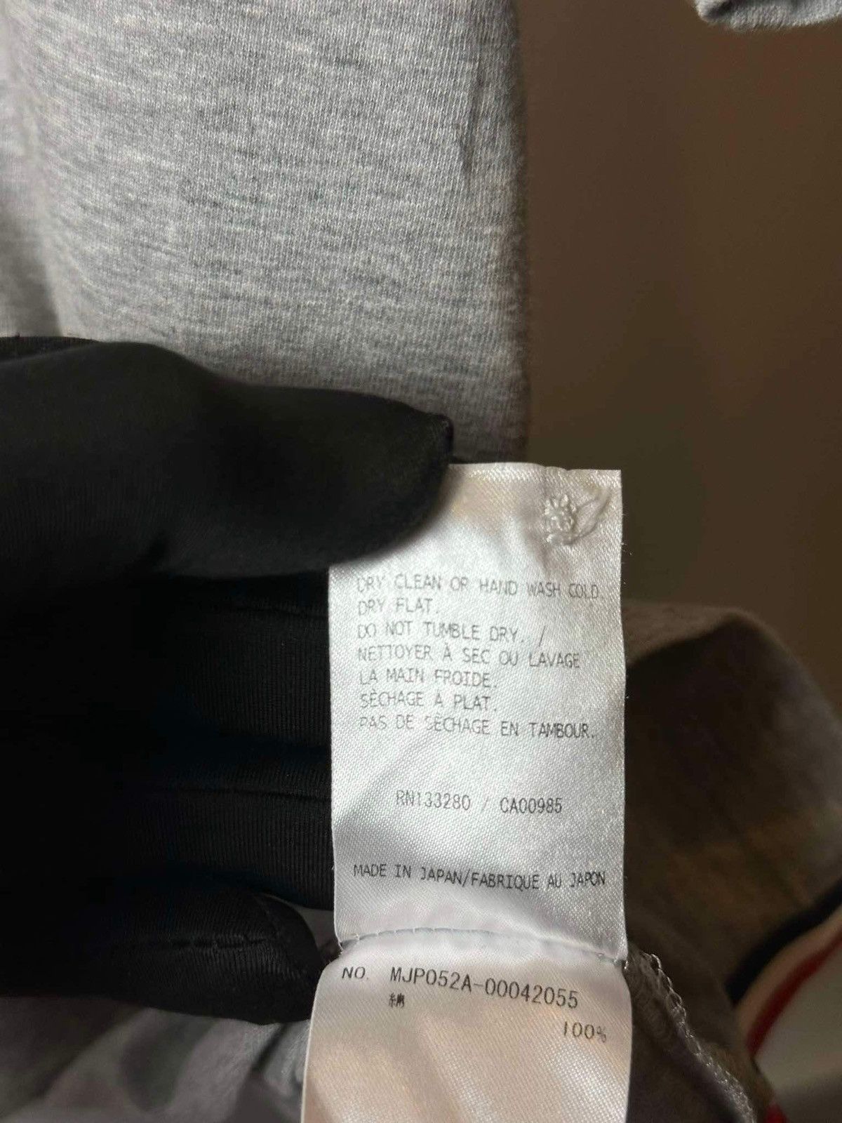 Thom Browne THOM BROWNE POLO SHIRT Size US M / EU 48-50 / 2 - 6 Thumbnail