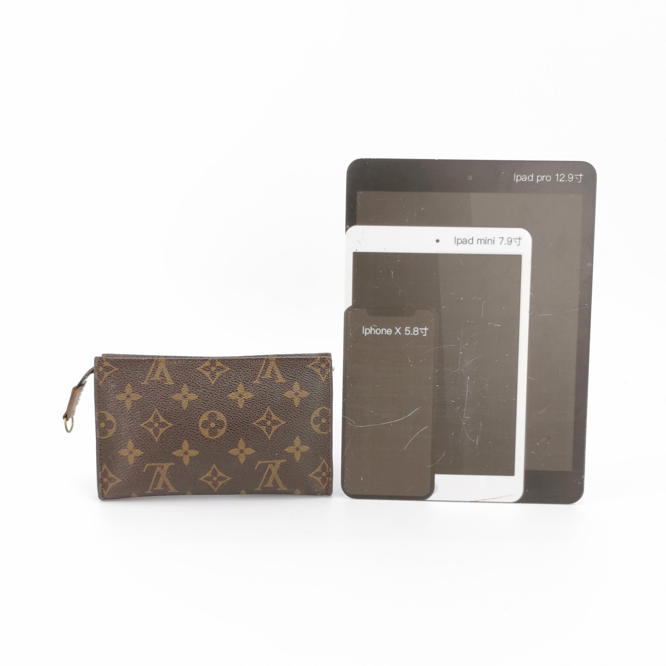 Louis Vuitton Louis Vuitton (LV) Zipper Monogram Printed Vintage Coin Pur Size ONE SIZE - 1 Thumbnail