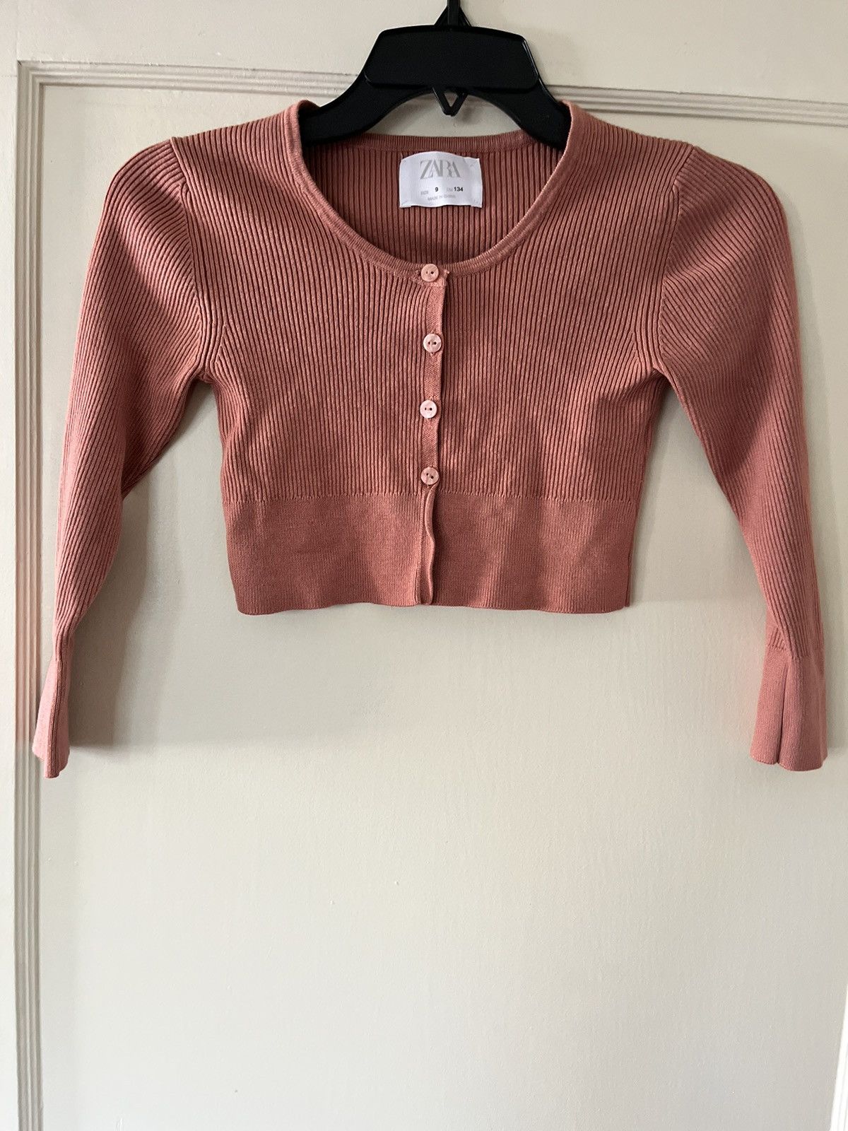 Zara Soft and comfortable pink Zara sweater Size XS / US 0-2 / IT 36-38 - 1 Thumbnail