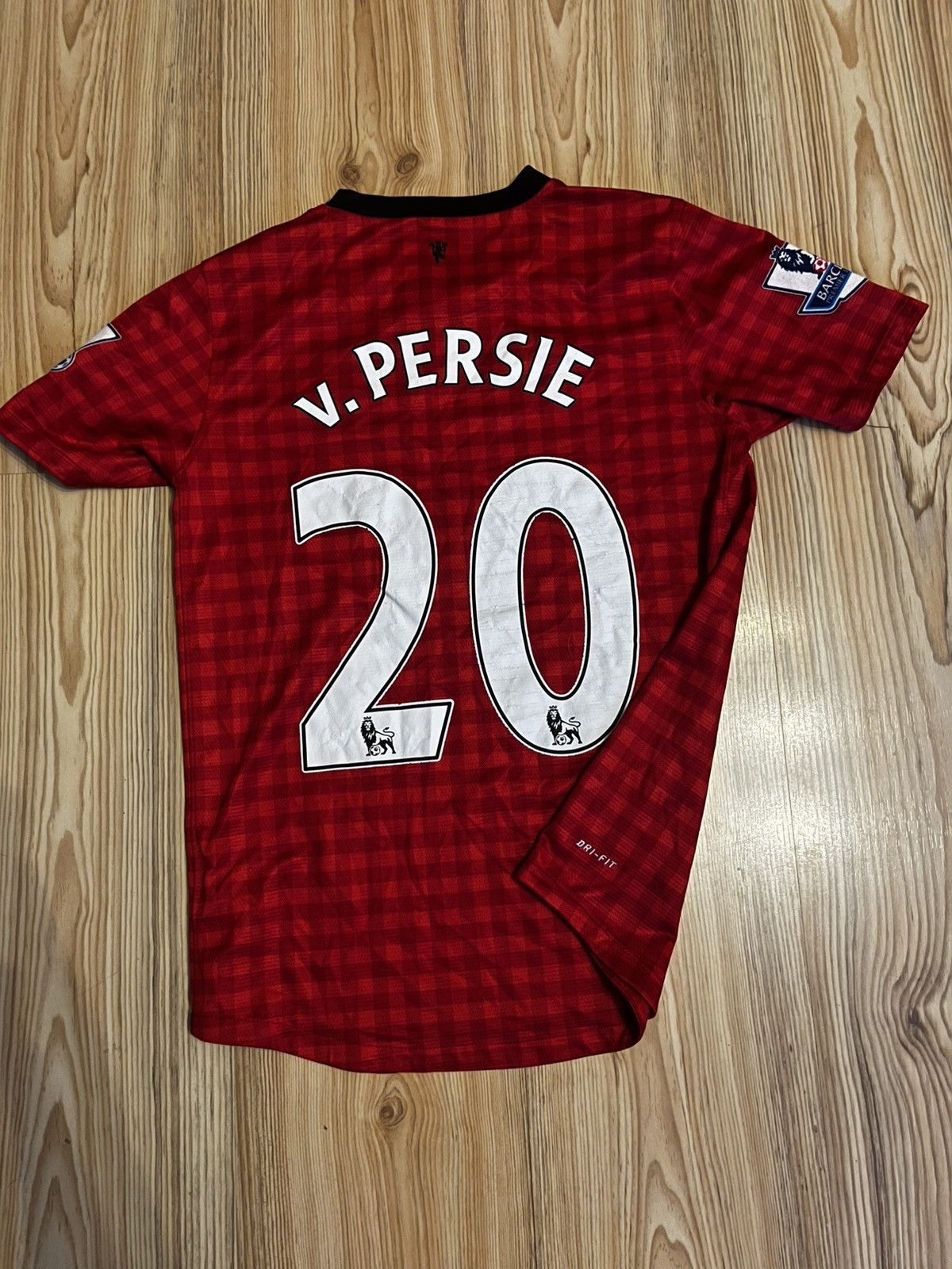 Nike Nike Manchester United 2012 / 2013 Jersey Size US XXS / EU 40 - 2 Thumbnail