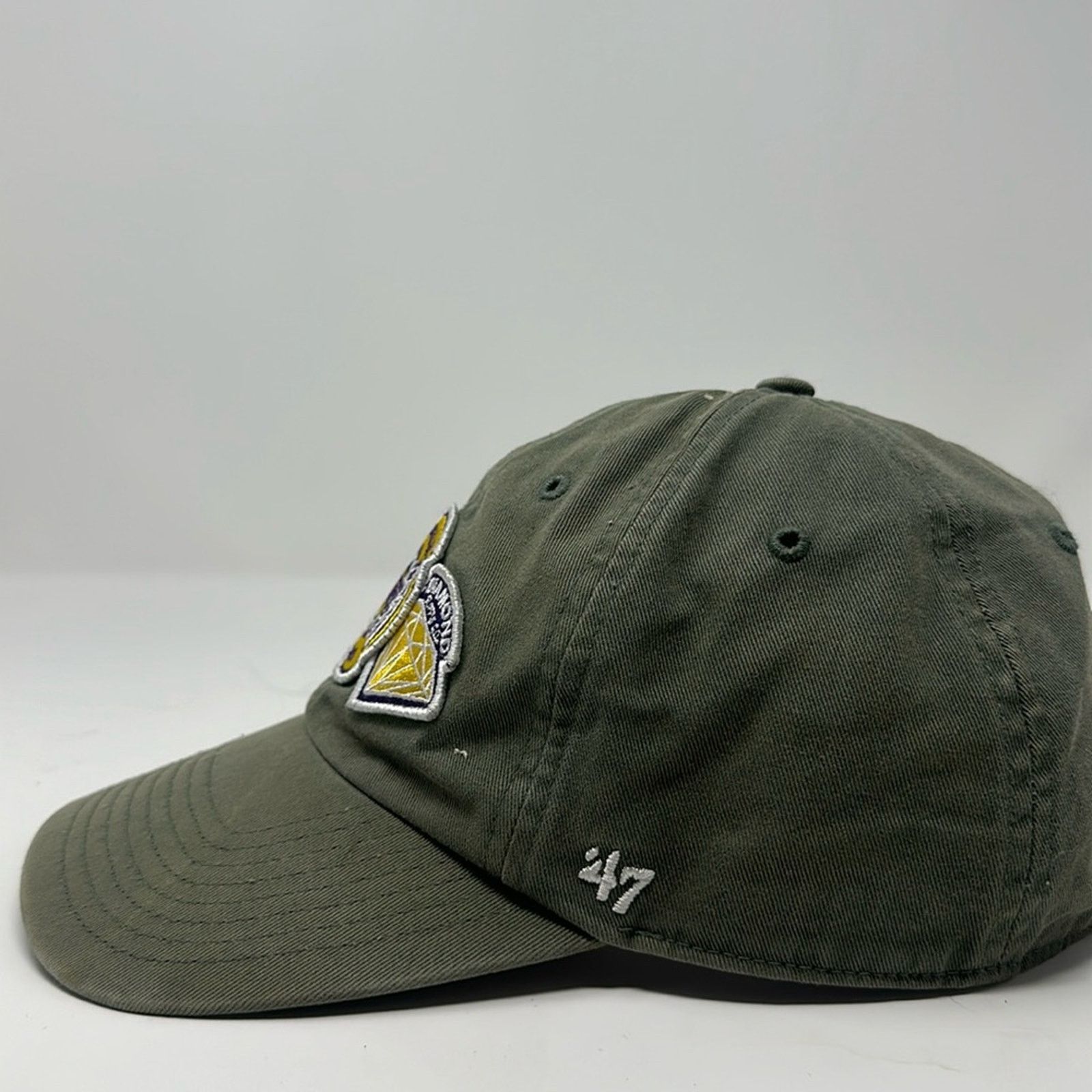 47 × Diamond Supply Co. × NBA Diamond Supply Co x 47 x NBA Los Angeles Lakers Baseball Hat Size ONE SIZE - 3 Thumbnail