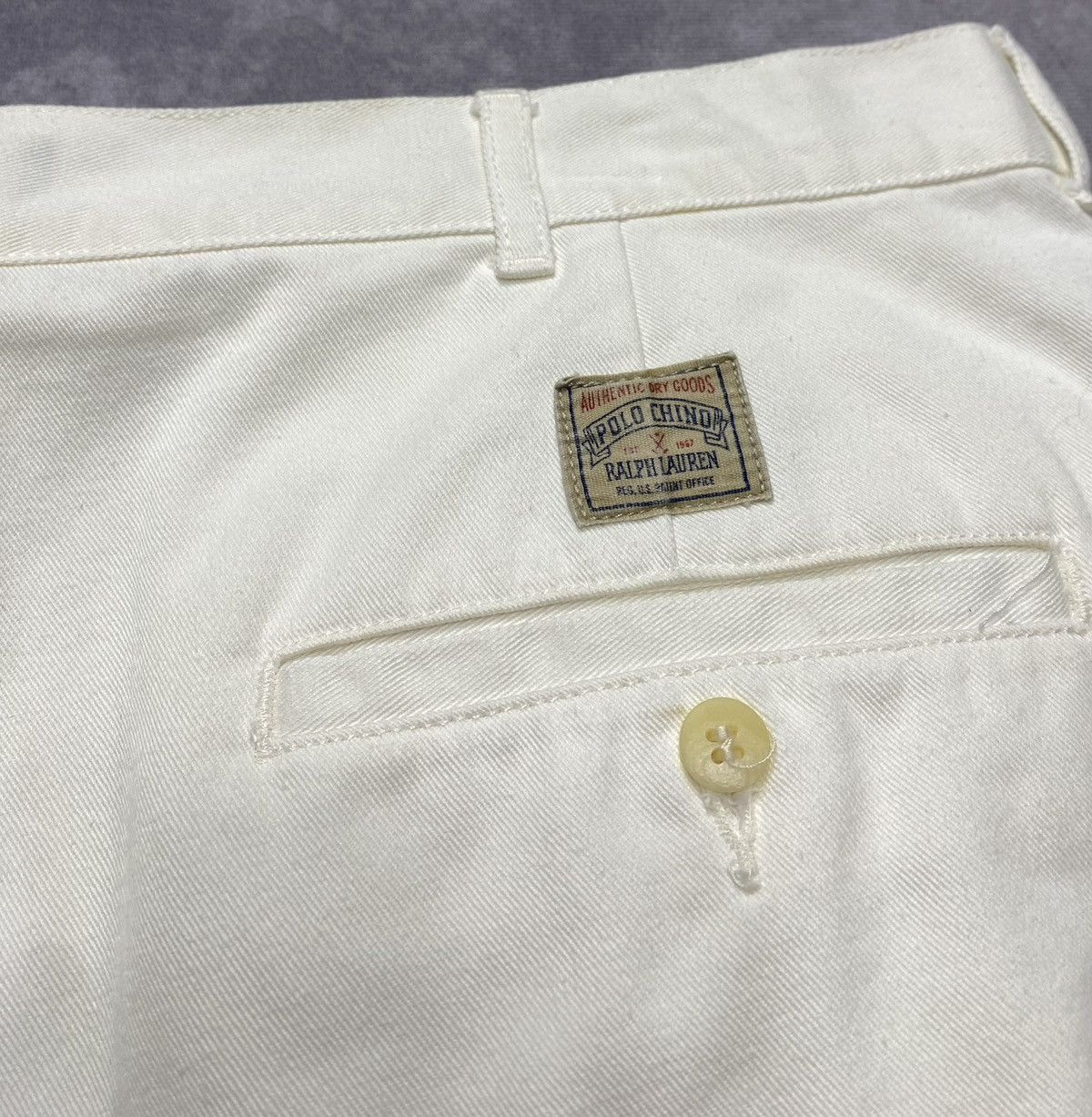 Polo Ralph Lauren 90’s Vintage Polo Ralph Lauren Chino Shorts Size US 36 / EU 52 - 4 Thumbnail