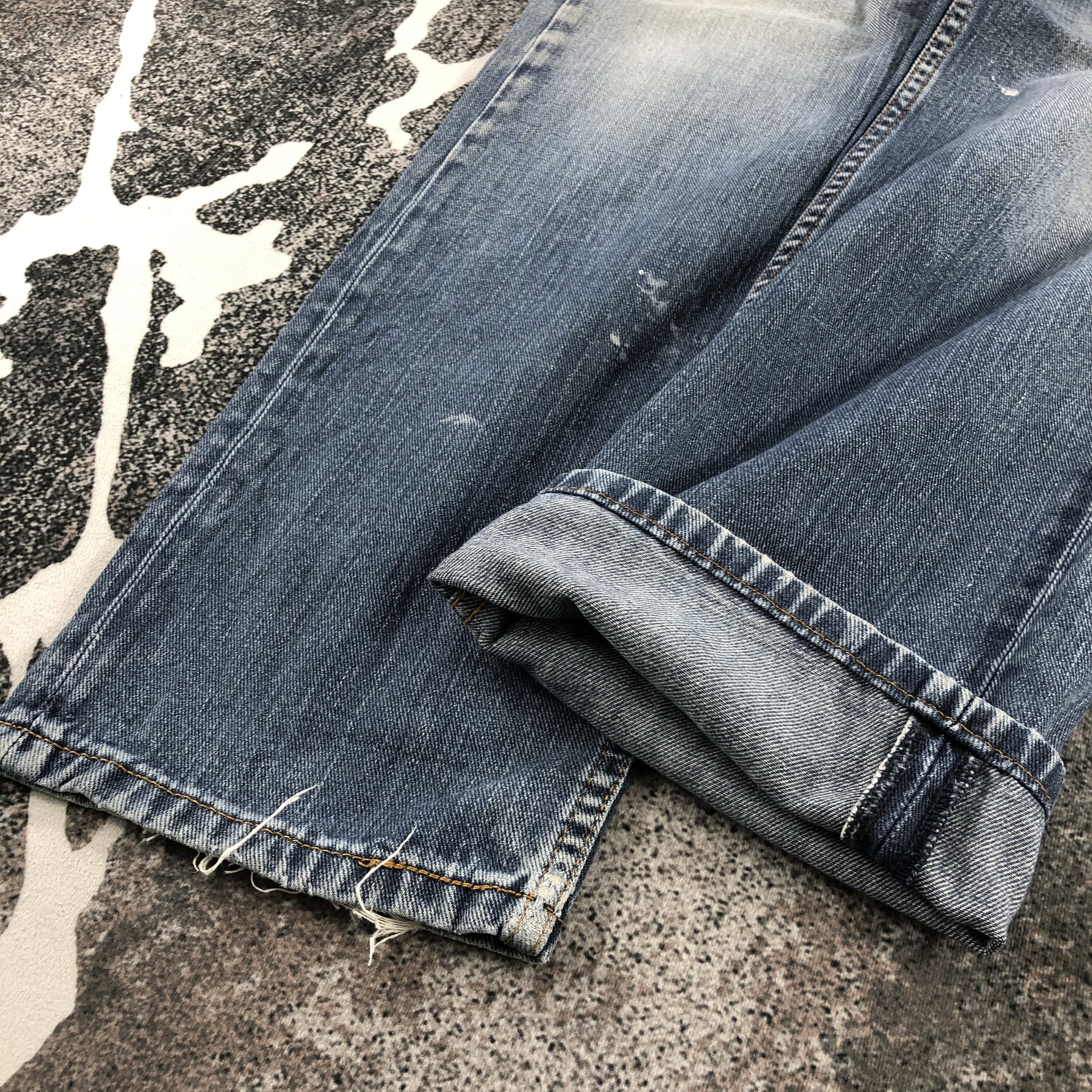 Levi's Vintage Levi's 514 Jeans Blue Wash Denim KJ1025 Size US 32 / EU 48 - 7 Thumbnail