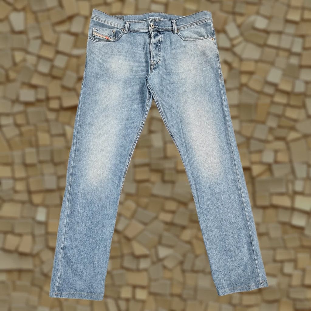 Diesel Diesel Jeans W36 L29 Tepphar Slim Stretch Denim 0982H Carrot Blue 5-Pocket Mens Regular Cotton Size US 36 / EU 52 - 1 Thumbnail