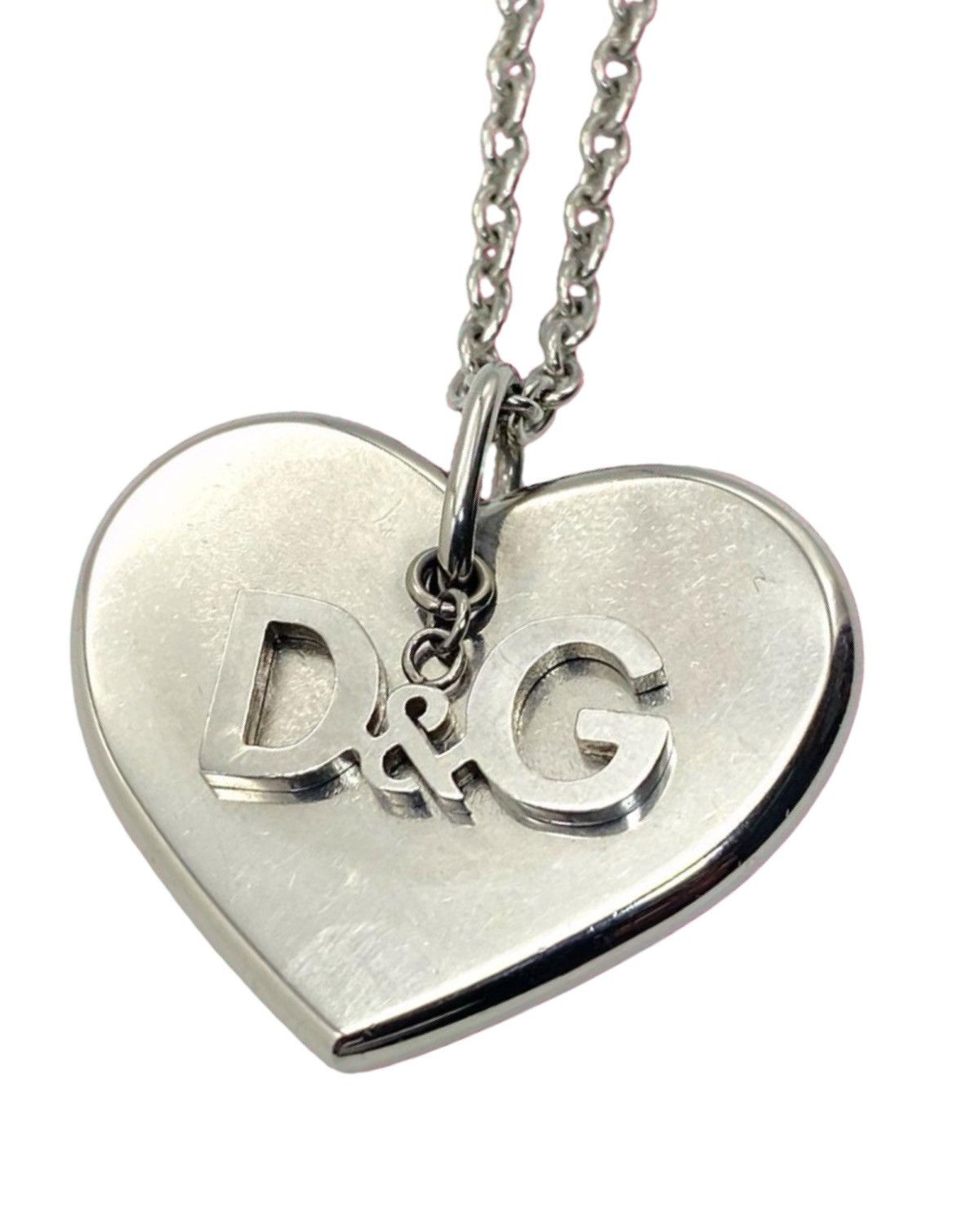 DOLCE & GABBANA 🇮🇹 Heart Logo Necklace