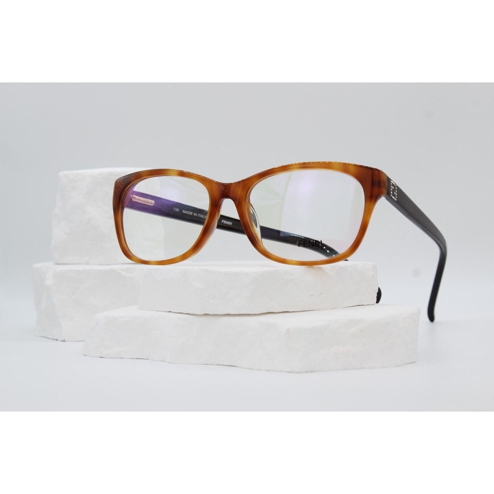 Fendi Fendi F1014R 218 Eyeglasses - Tortoise, 53-17-135 Size ONE SIZE - 1 Thumbnail