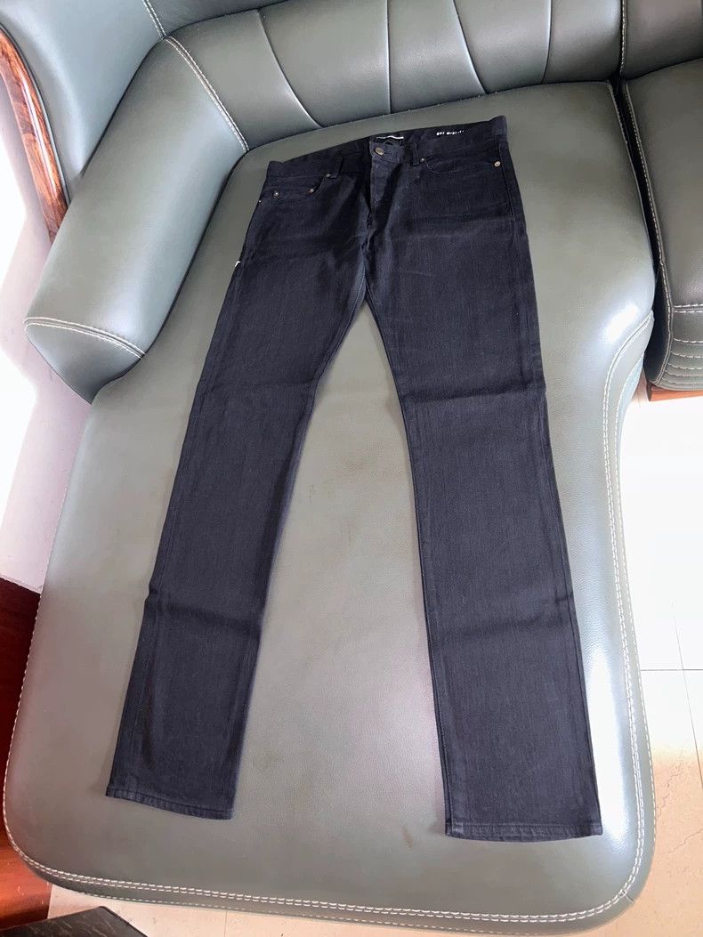 Saint Laurent Paris Saint Laurent Paris 2015FW denim jacket Size US 34 / EU 50 - 1 Thumbnail