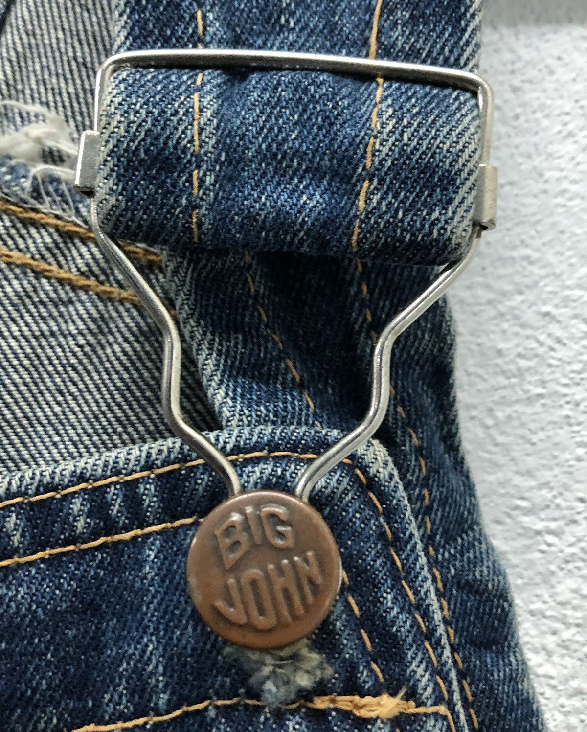 Big John Vintage Big John High Back Work'n Sports Overalls Size US 30 / EU 46 - 5 Thumbnail