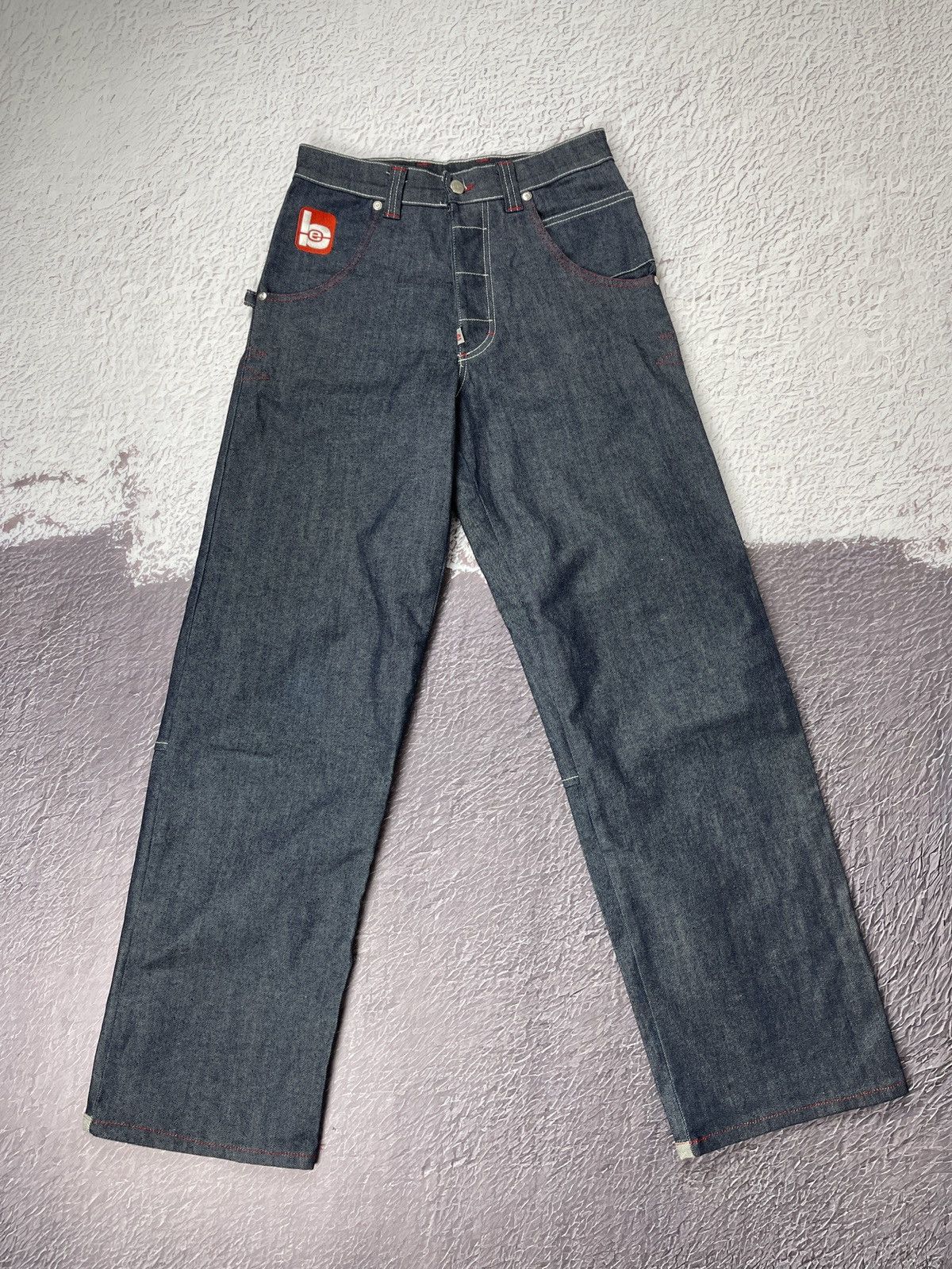 Rap Tees EBLOOD vintage rap jeans denim carpenter pants Size US 28 / EU 44 - 6 Thumbnail