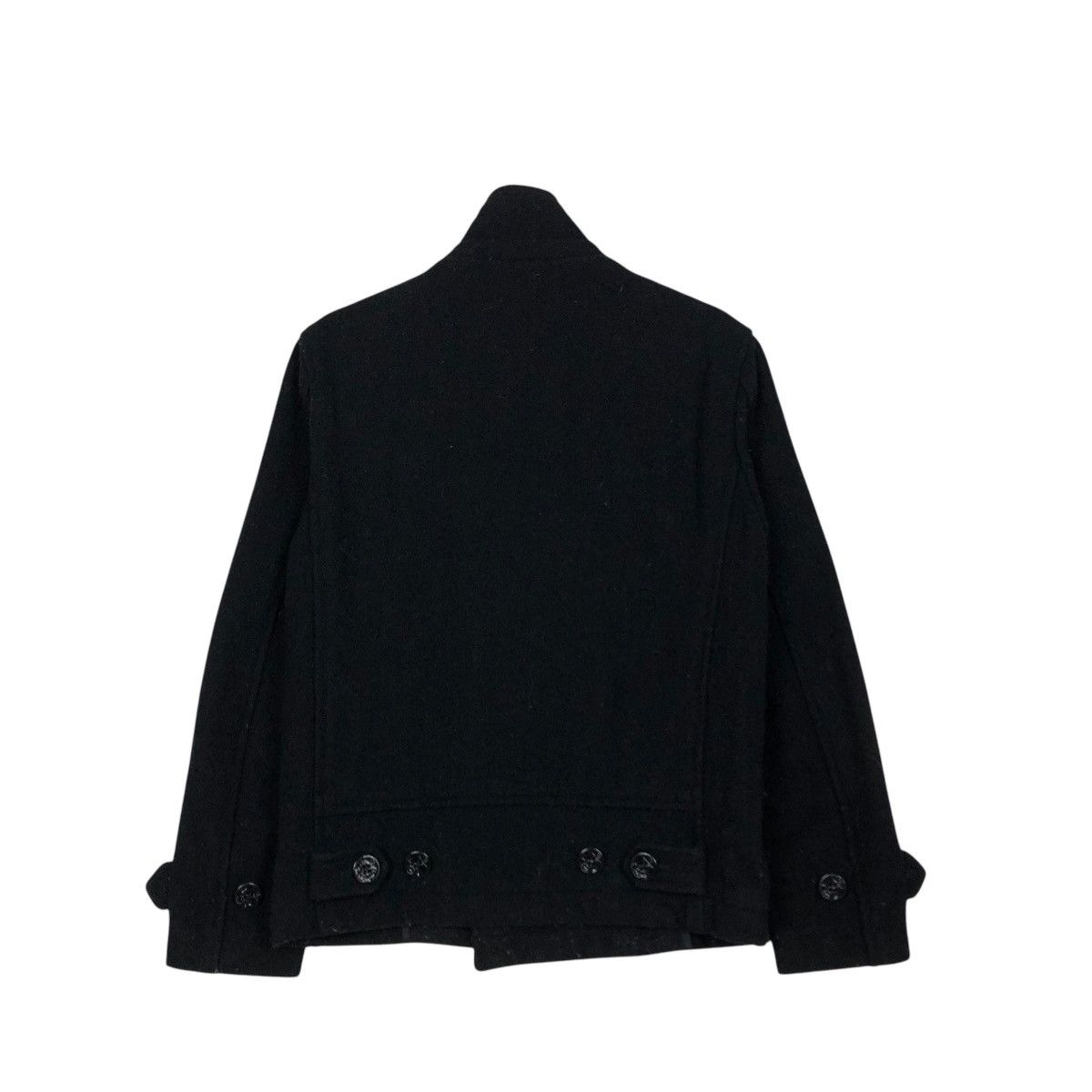 45rpm 🔥VINTAGE ZIPPER CROPPED JACKET ASYMMETRICAL STYLE CIAOPANIC Size US M / EU 48-50 / 2 - 11 Thumbnail