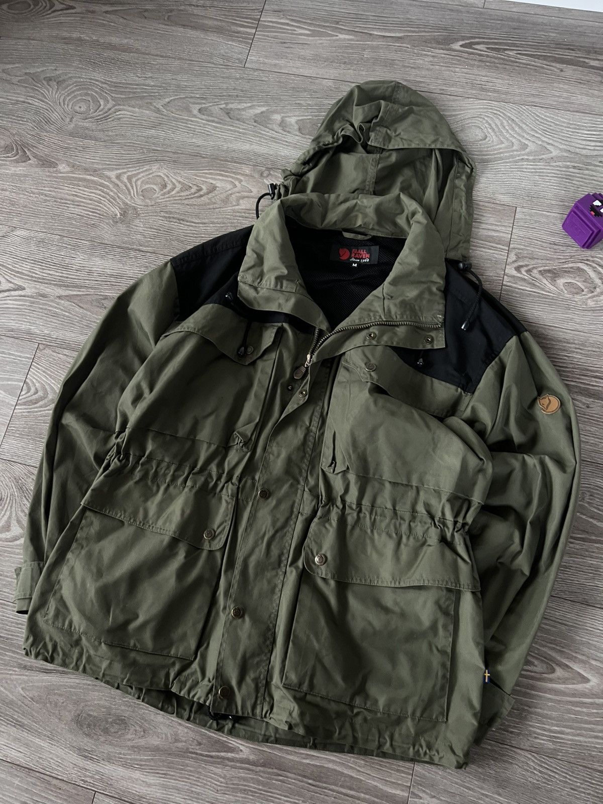 Fjallraven Vintage Fjallraven Regular Gorpcore Military Active Jacket Size US M / EU 48-50 / 2 - 10 Thumbnail