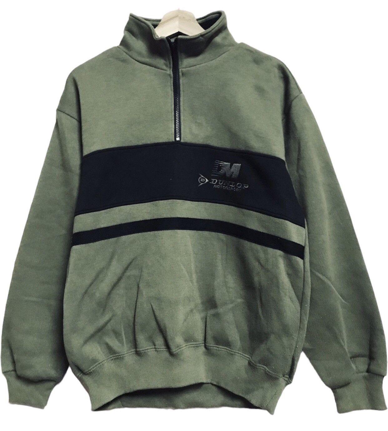 Dunlop Dunlop Sweatshirt Halfzip Small Logo Pullover Size US M / EU 48-50 / 2 - 1 Thumbnail